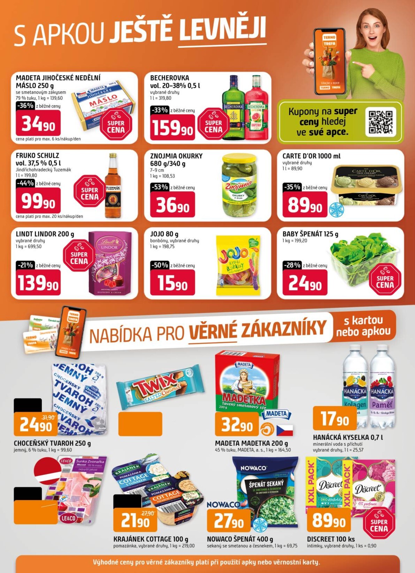 trefa - Trefa leták platný od středy 01.04.2026 do úterý 07.04.2026 - page: 12