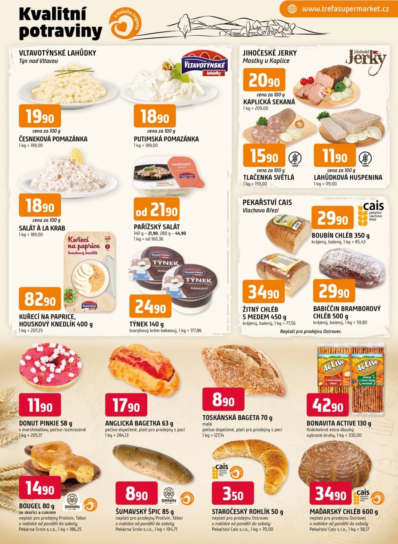 trefa - Trefa leták platný od středy 01.04.2026 do úterý 07.04.2026 - page: 5