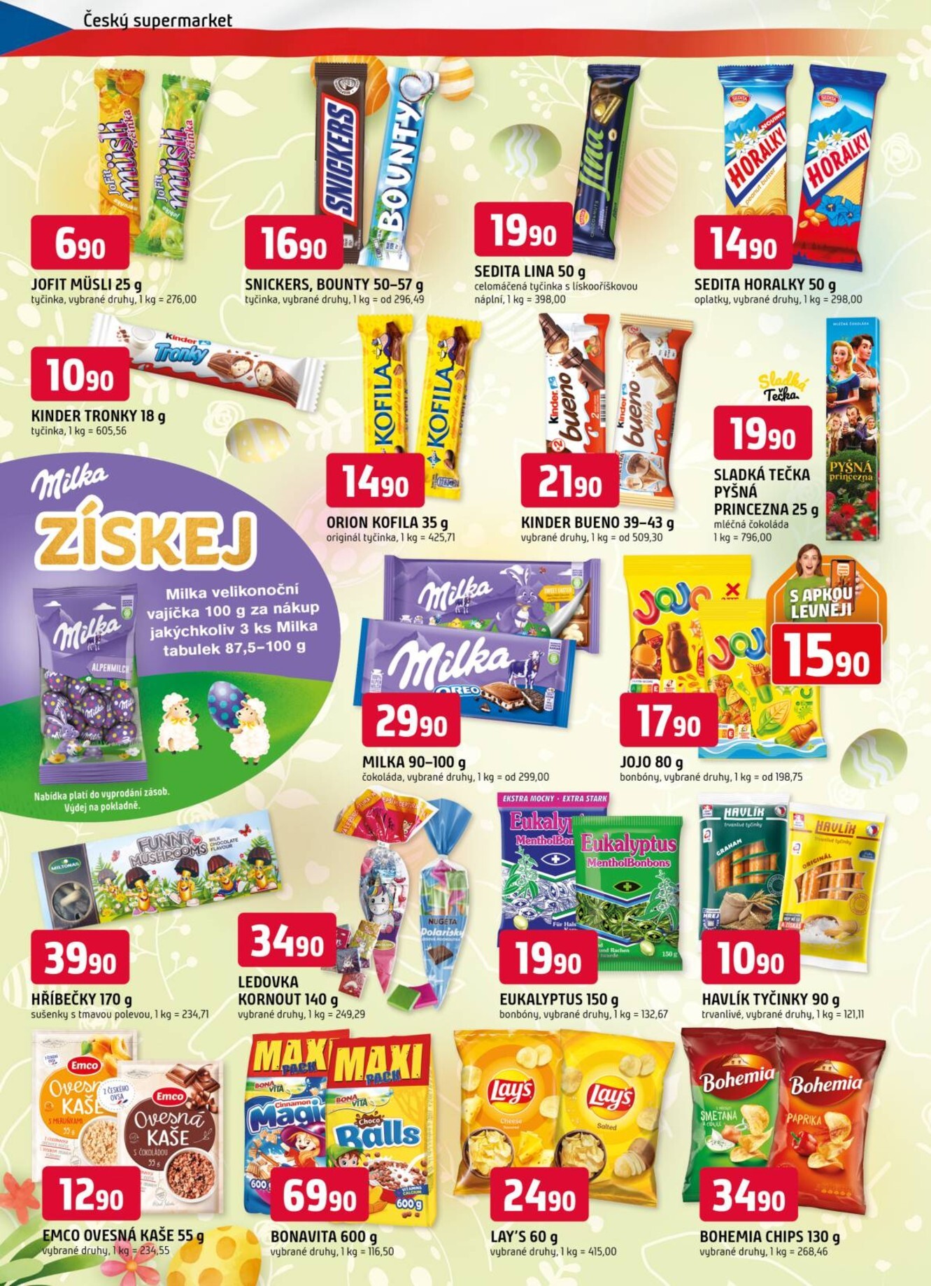 trefa - Trefa leták platný od středy 01.04.2026 do úterý 07.04.2026 - page: 6