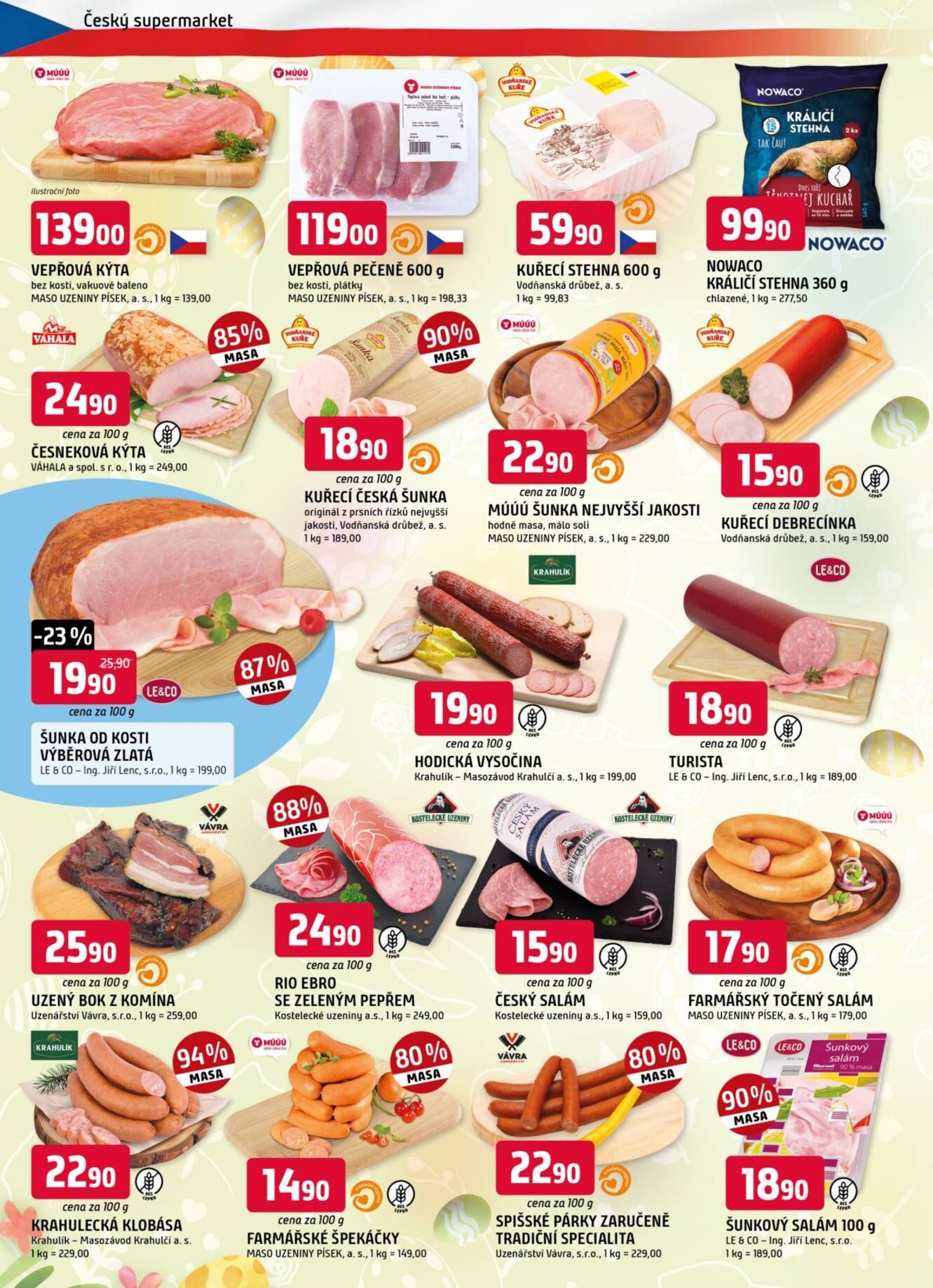 trefa - Trefa leták platný od středy 01.04.2026 do úterý 07.04.2026 - page: 2