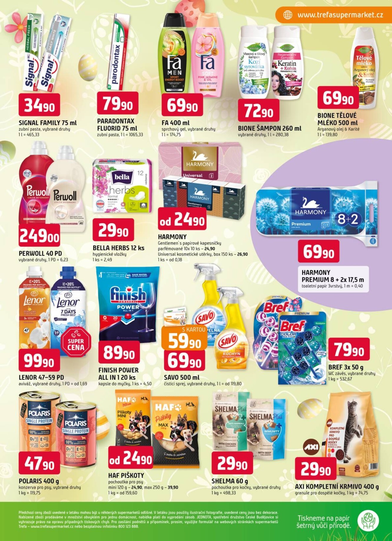 trefa - Trefa leták platný od středy 01.04.2026 do úterý 07.04.2026 - page: 11