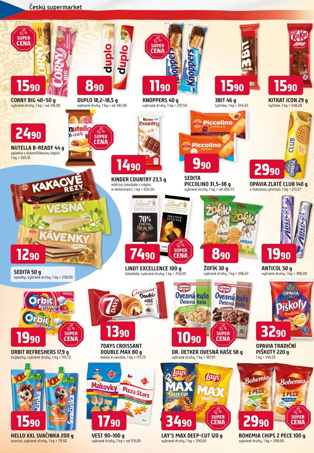 trefa - Trefa leták platný od středy 08.04.2026 do úterý 14.04.2026 - page: 6