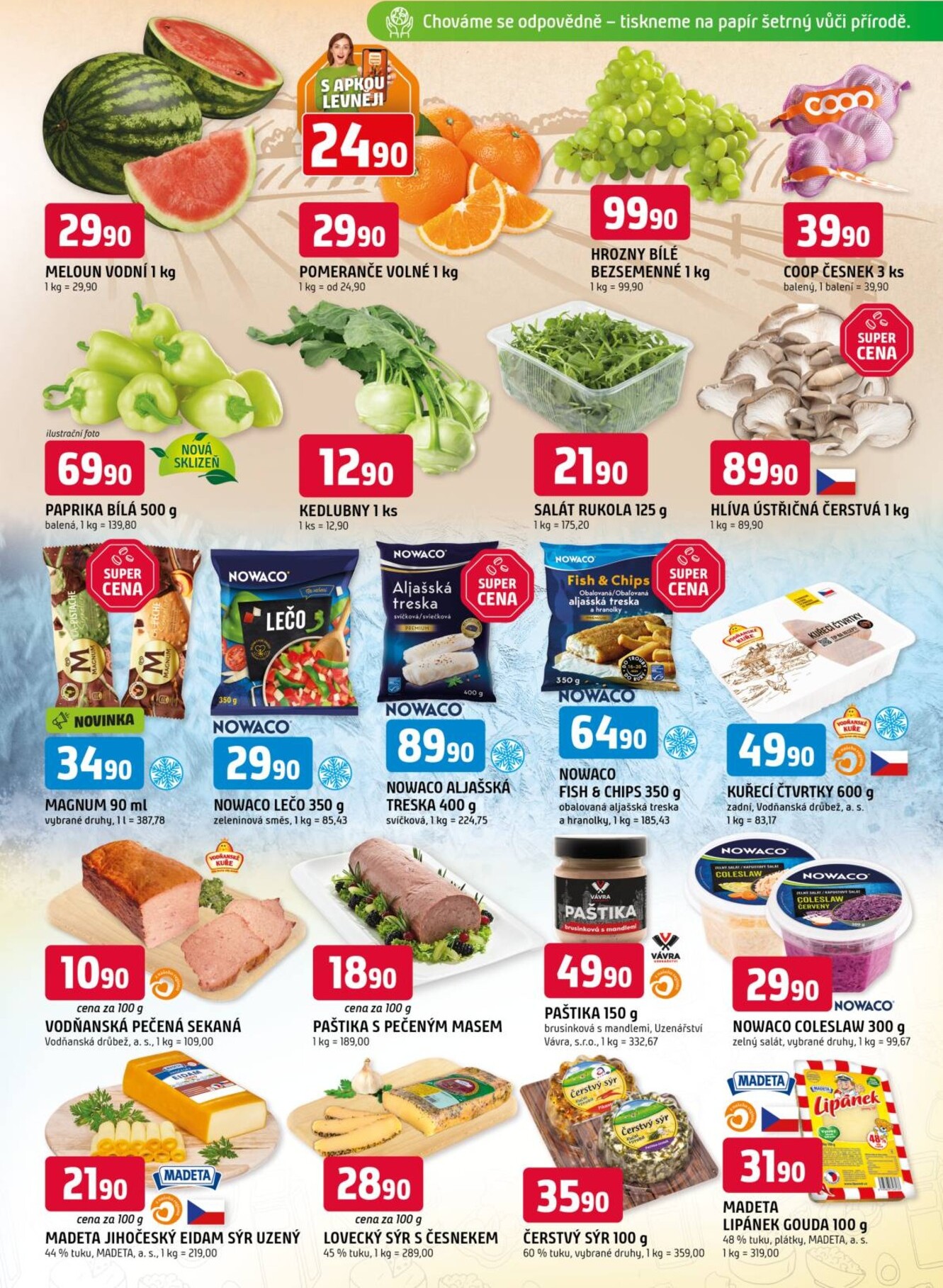 trefa - Trefa leták platný od středy 08.04.2026 do úterý 14.04.2026 - page: 3