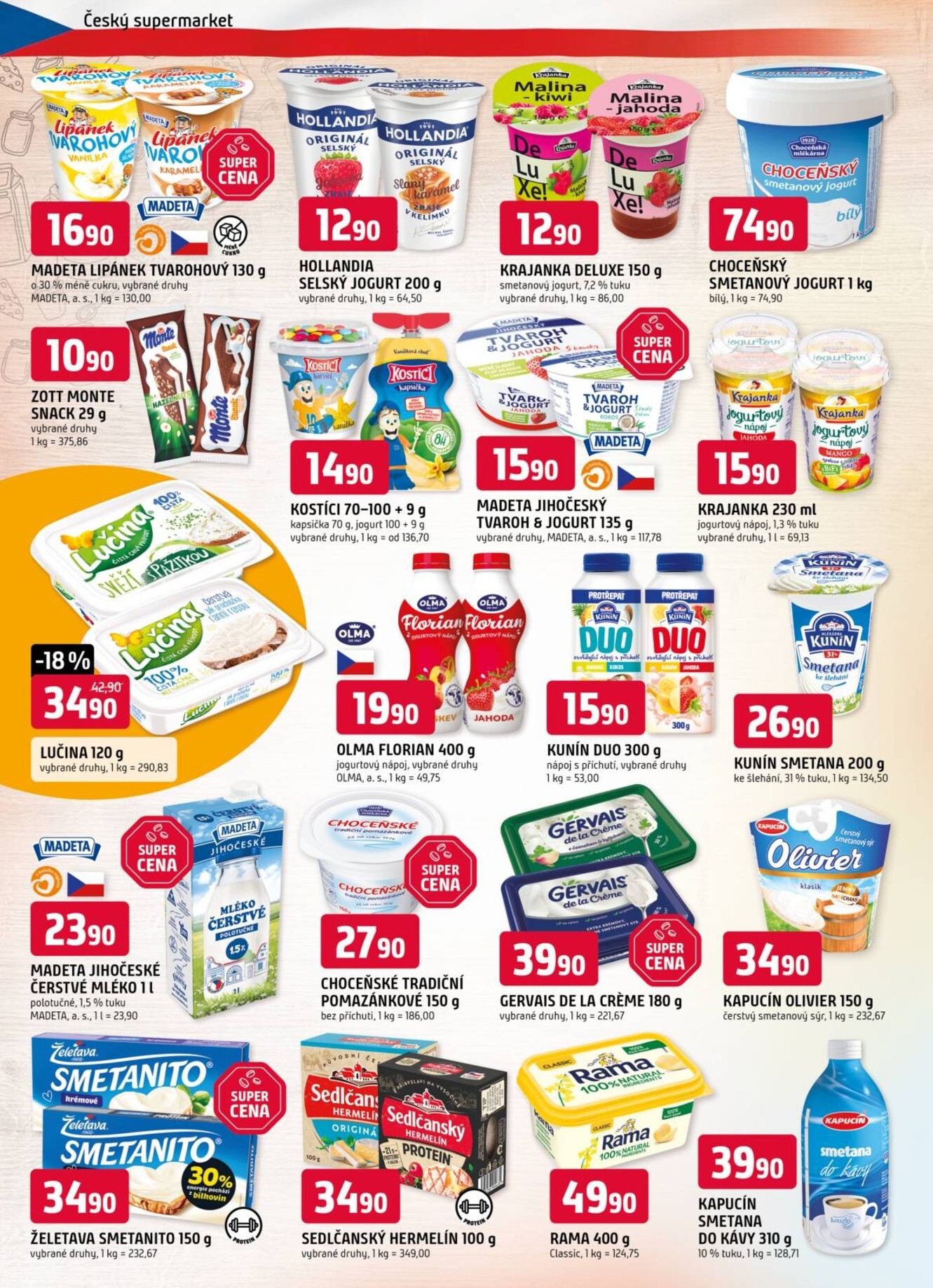 trefa - Trefa leták platný od středy 08.04.2026 do úterý 14.04.2026 - page: 4