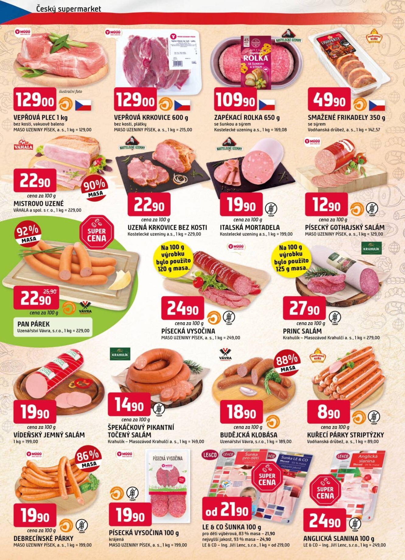 trefa - Trefa leták platný od středy 08.04.2026 do úterý 14.04.2026 - page: 2