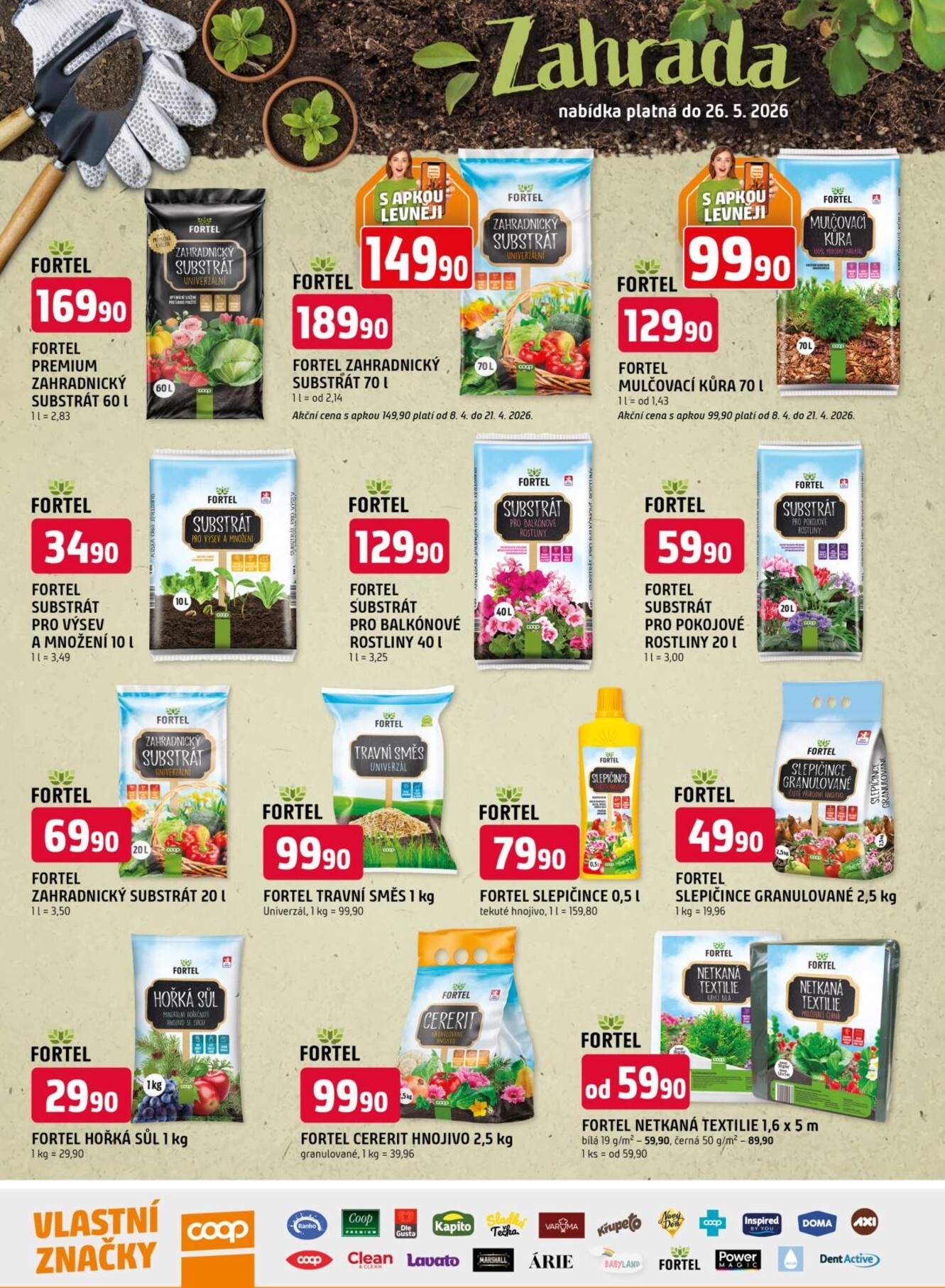 trefa - Trefa leták platný od středy 08.04.2026 do úterý 14.04.2026 - page: 8