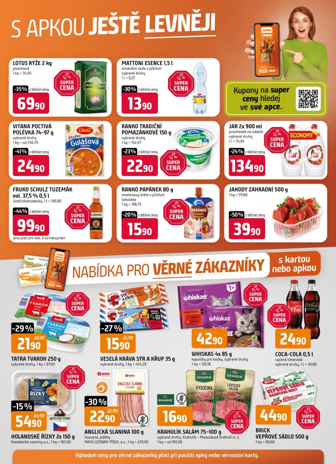 trefa - Budoucí Trefa - Nabídka pro věrné zákazníky leták platný od středy 15.04.2026 do úterý 21.04.2026