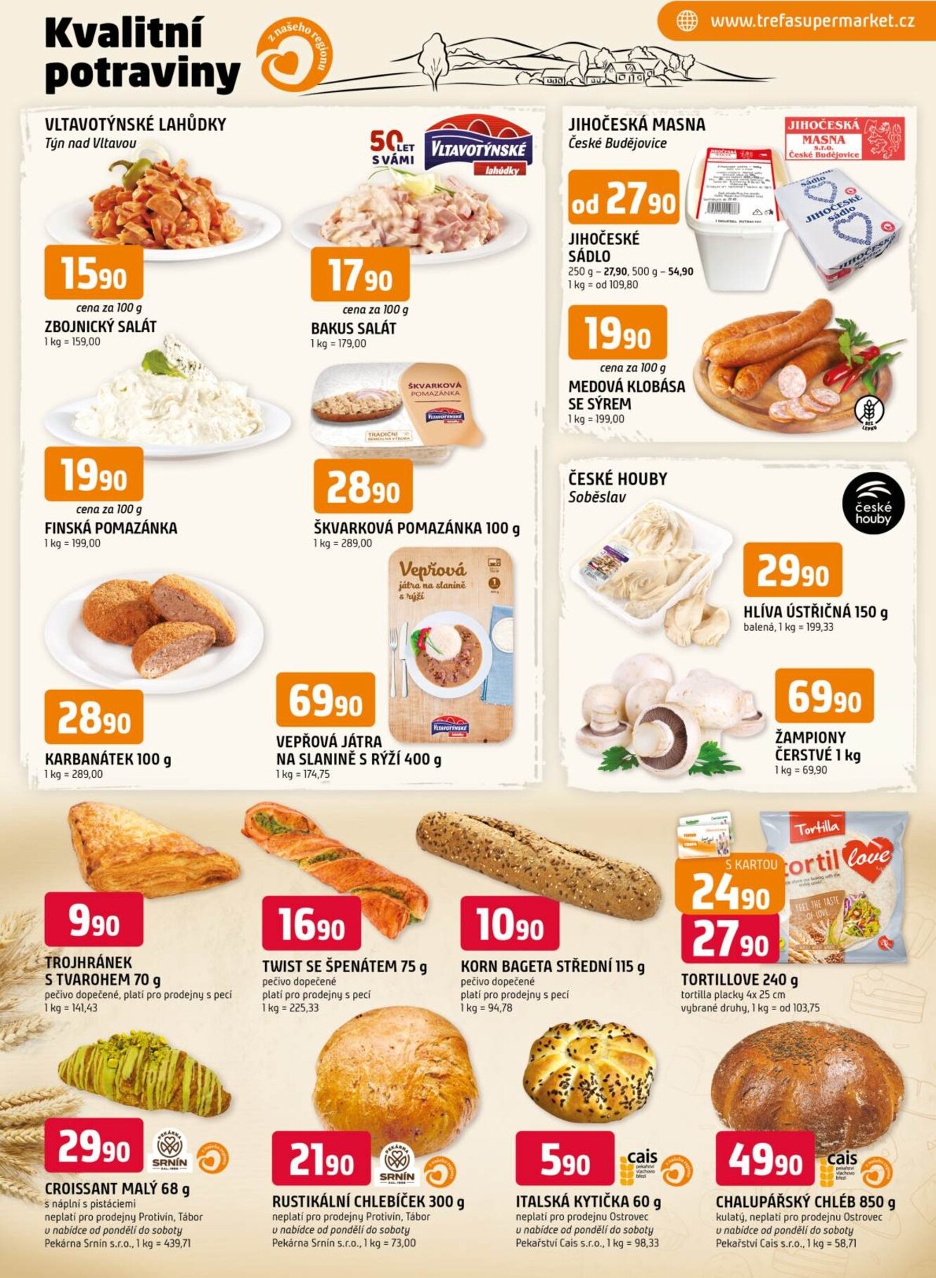 trefa - Budoucí Trefa leták platný od středy 15.04.2026 do úterý 21.04.2026 - page: 5
