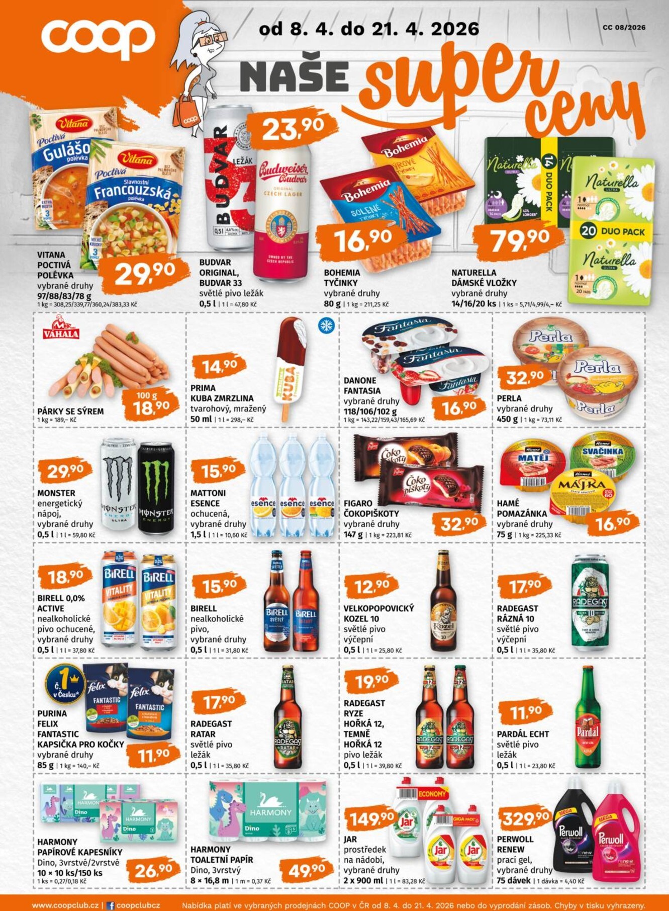 trefa - Budoucí Trefa leták platný od středy 15.04.2026 do úterý 21.04.2026 - page: 9