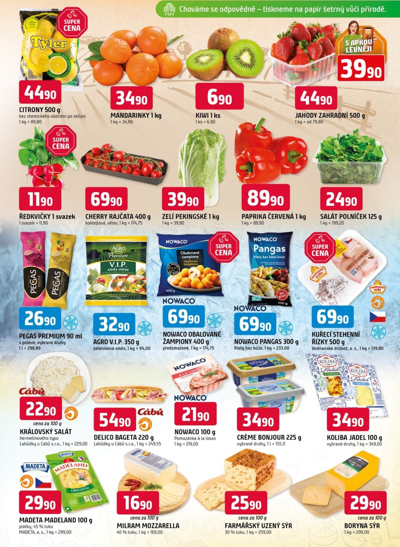 trefa - Budoucí Trefa leták platný od středy 15.04.2026 do úterý 21.04.2026 - page: 3