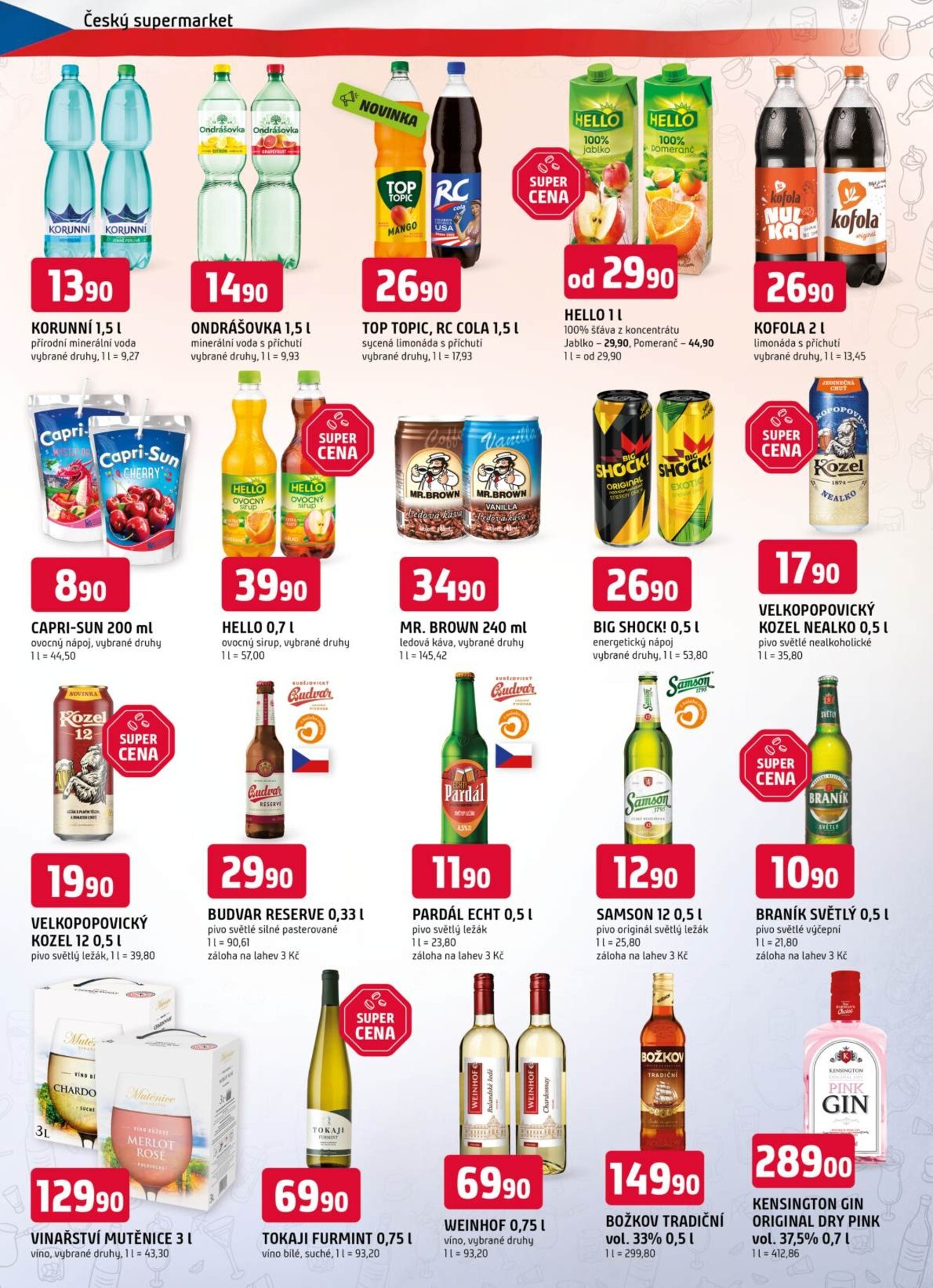 trefa - Budoucí Trefa leták platný od středy 15.04.2026 do úterý 21.04.2026 - page: 10