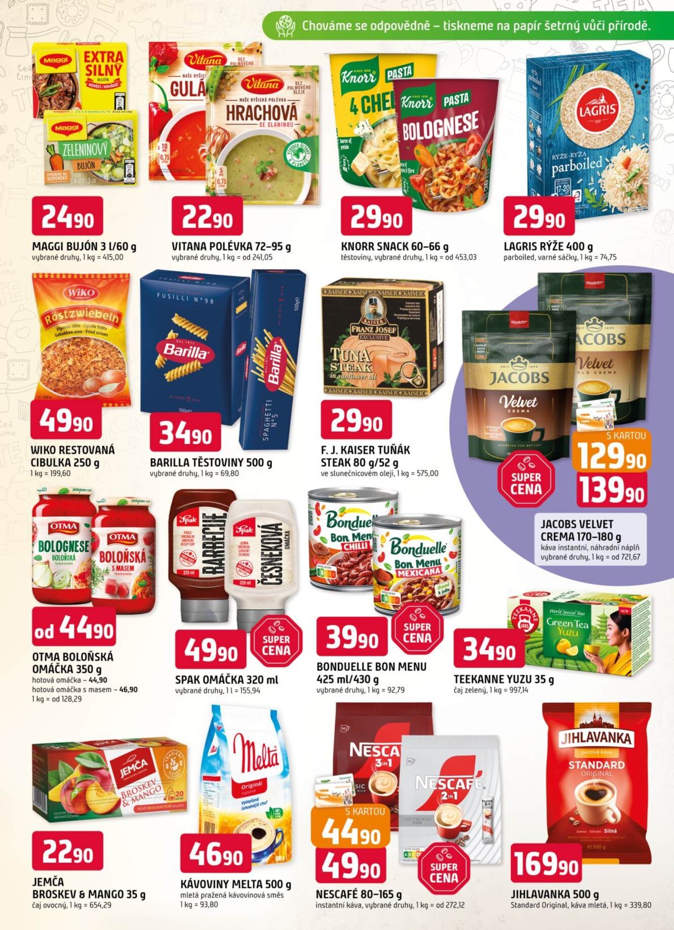 trefa - Budoucí Trefa leták platný od středy 15.04.2026 do úterý 21.04.2026 - page: 7