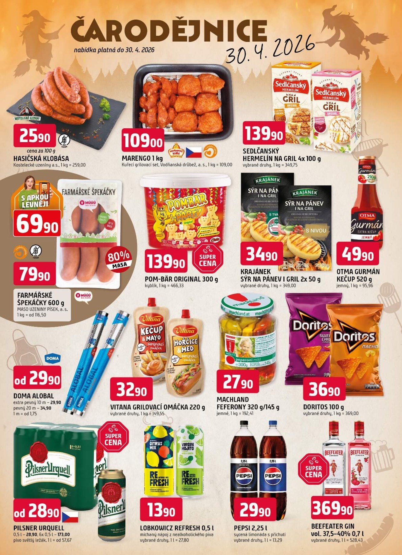 trefa - Budoucí Trefa leták platný od středy 22.04.2026 do úterý 28.04.2026 - page: 8