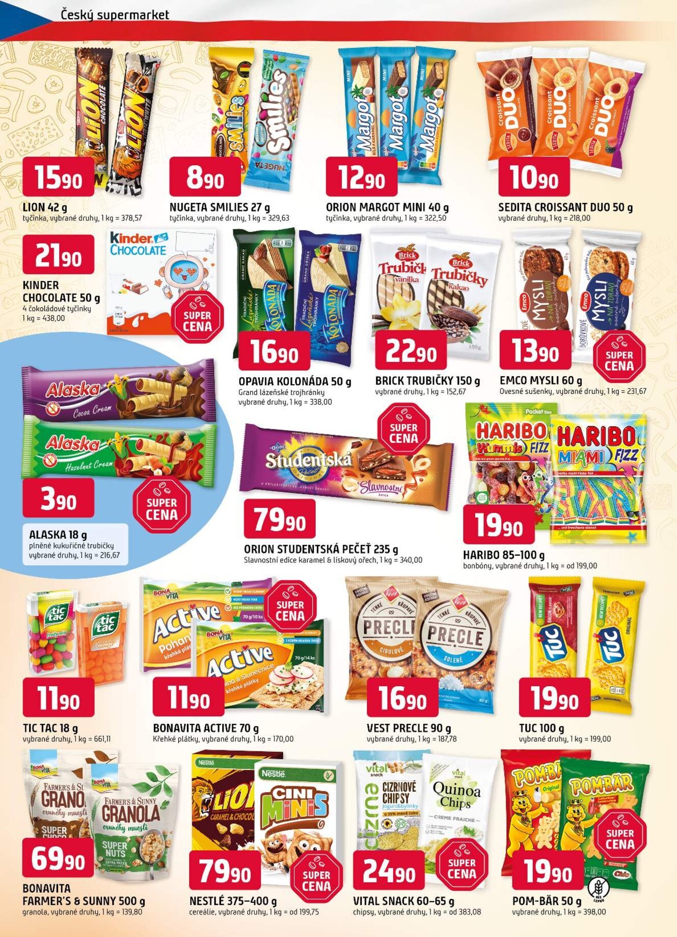 trefa - Budoucí Trefa leták platný od středy 22.04.2026 do úterý 28.04.2026 - page: 6