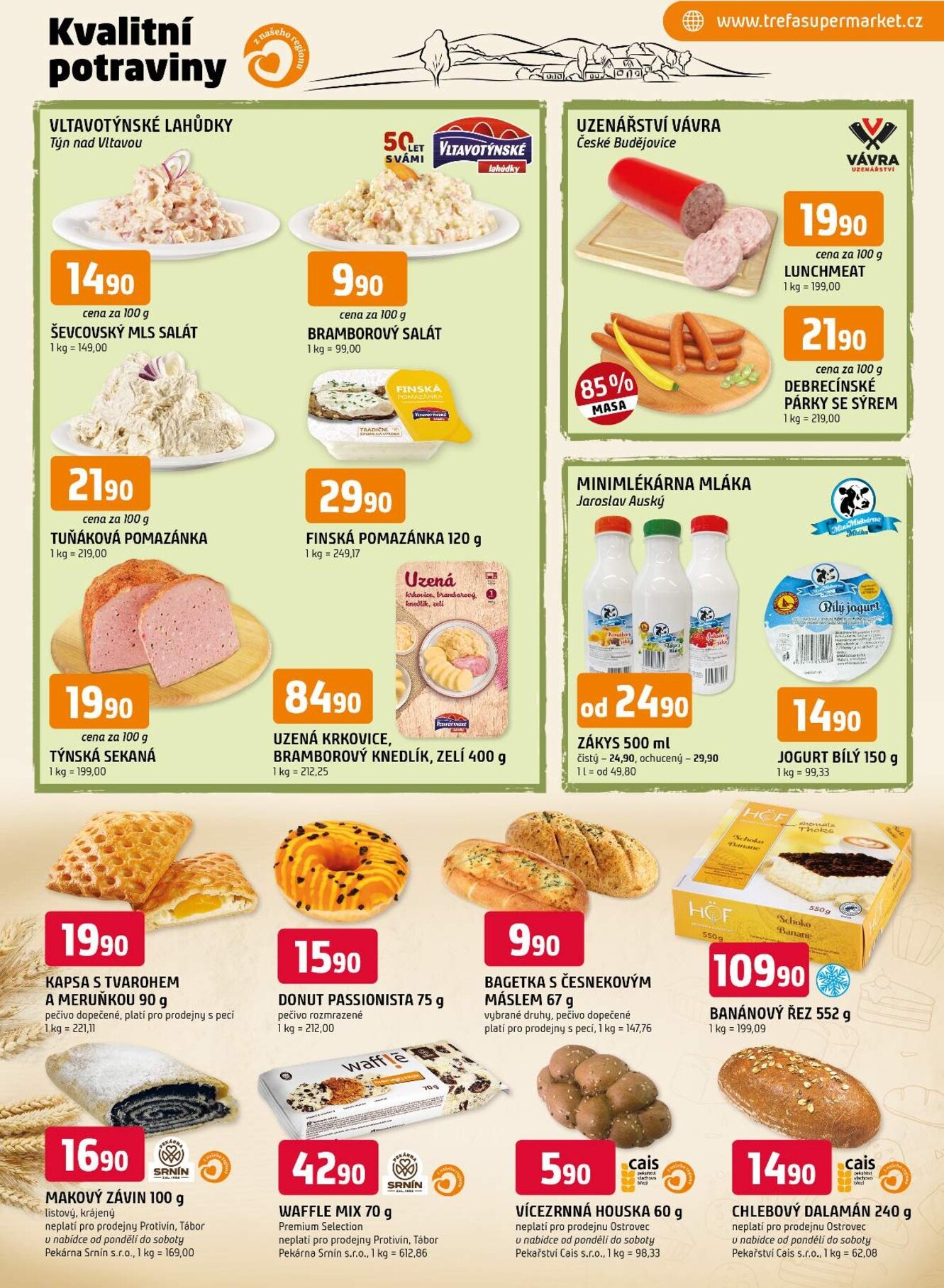 trefa - Budoucí Trefa leták platný od středy 22.04.2026 do úterý 28.04.2026 - page: 5
