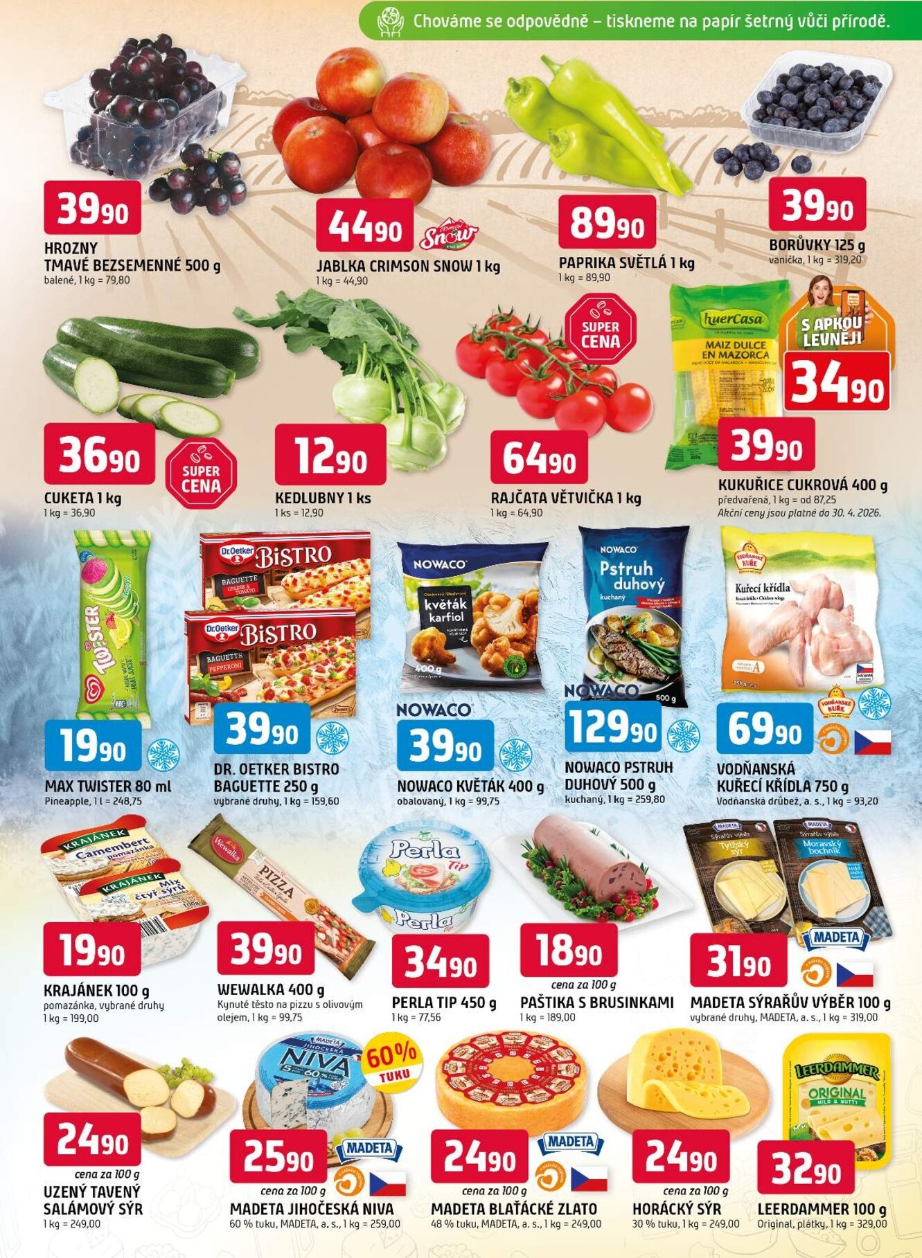 trefa - Budoucí Trefa leták platný od středy 22.04.2026 do úterý 28.04.2026 - page: 3
