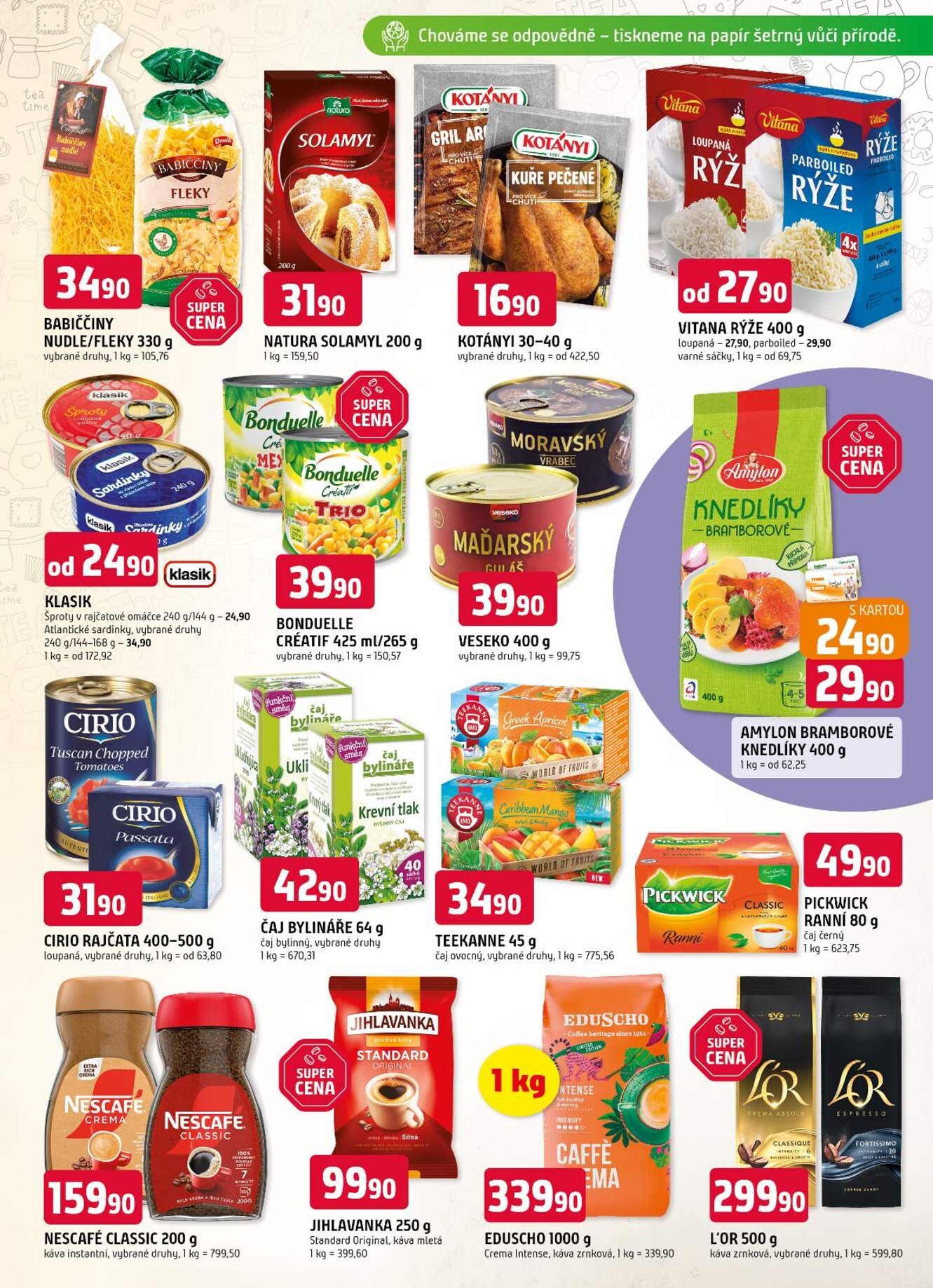 trefa - Budoucí Trefa leták platný od středy 22.04.2026 do úterý 28.04.2026 - page: 7