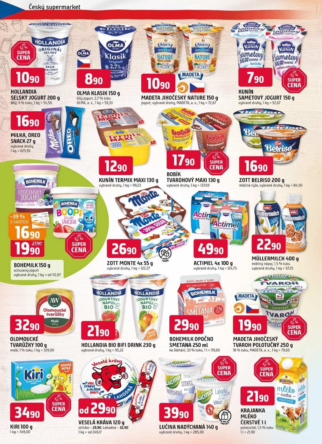 trefa - Budoucí Trefa leták platný od středy 22.04.2026 do úterý 28.04.2026 - page: 4