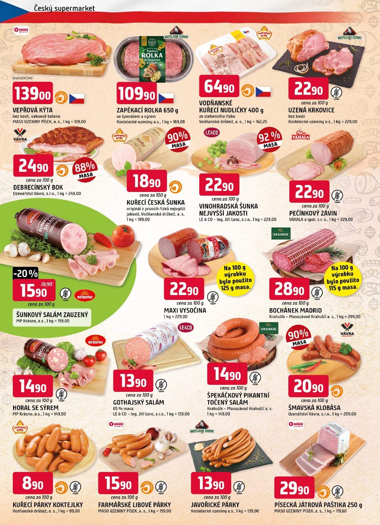 trefa - Budoucí Trefa leták platný od středy 22.04.2026 do úterý 28.04.2026 - page: 2