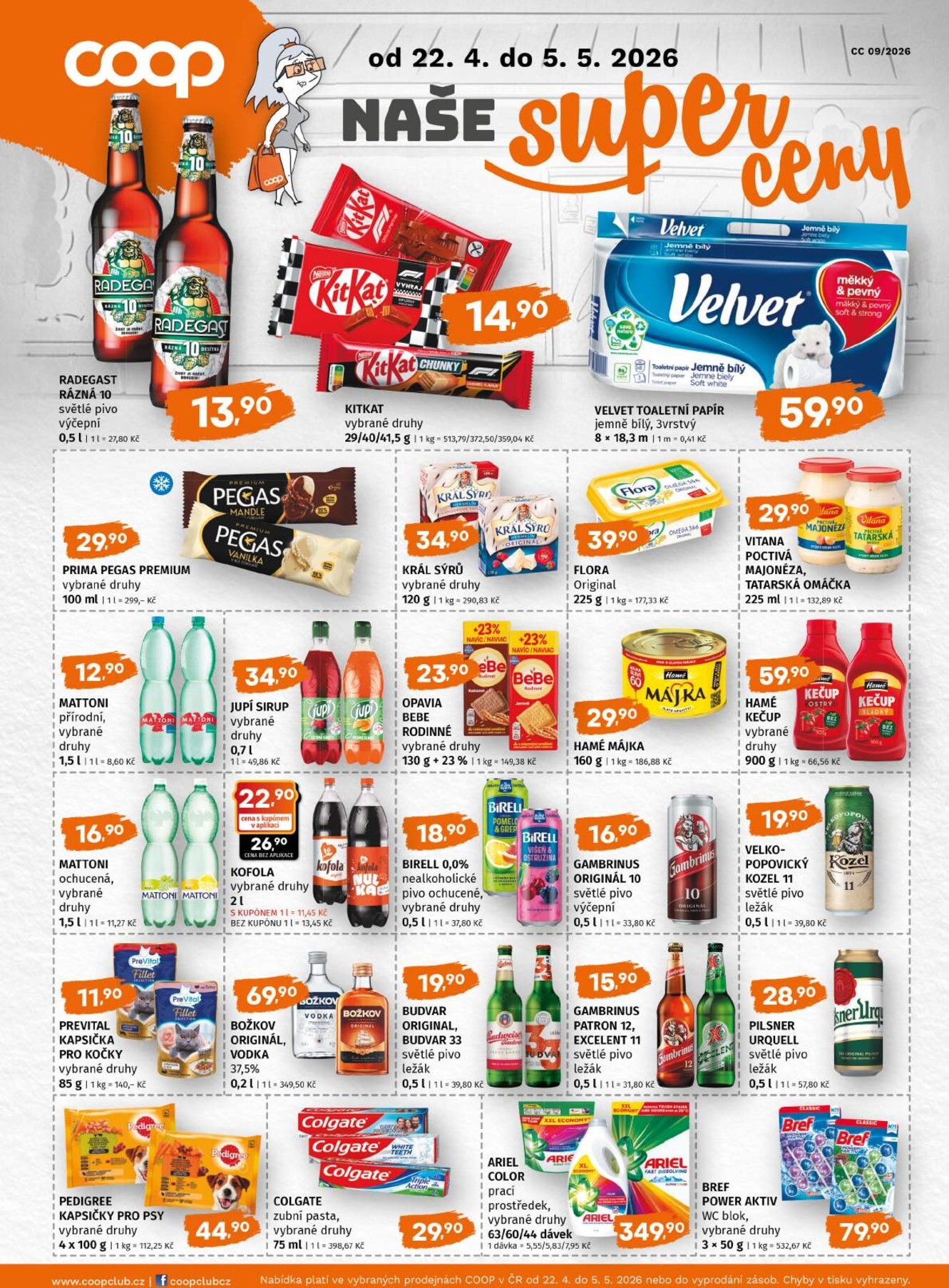 trefa - Budoucí Trefa leták platný od středy 29.04.2026 do úterý 05.05.2026 - page: 9