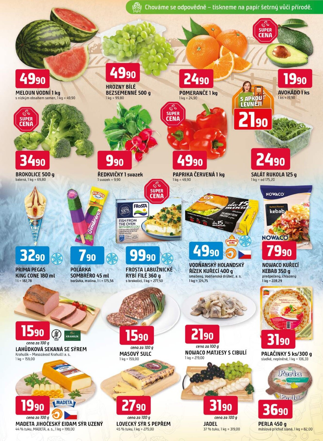 trefa - Budoucí Trefa leták platný od středy 29.04.2026 do úterý 05.05.2026 - page: 3