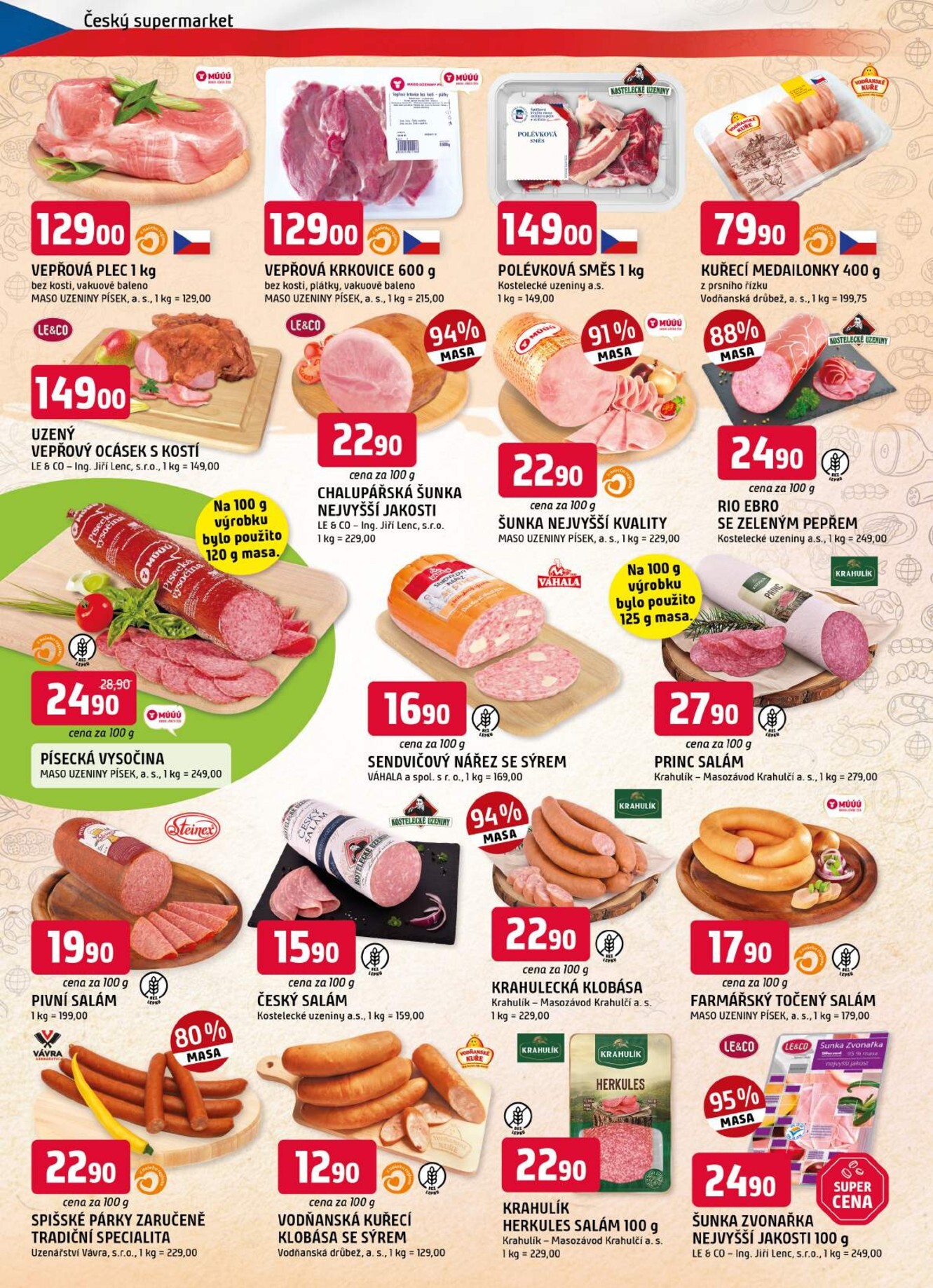 trefa - Budoucí Trefa leták platný od středy 29.04.2026 do úterý 05.05.2026 - page: 2