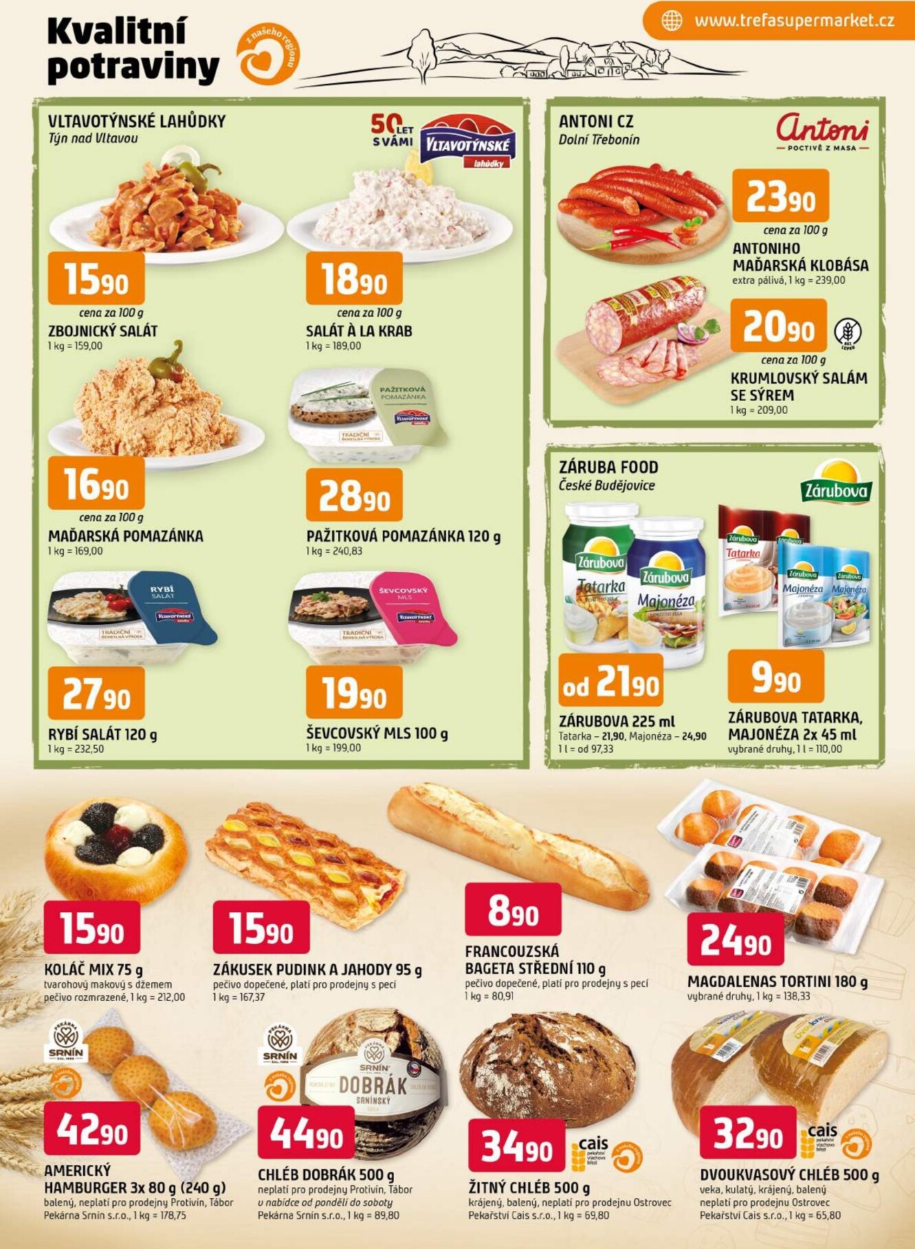trefa - Budoucí Trefa leták platný od středy 29.04.2026 do úterý 05.05.2026 - page: 5
