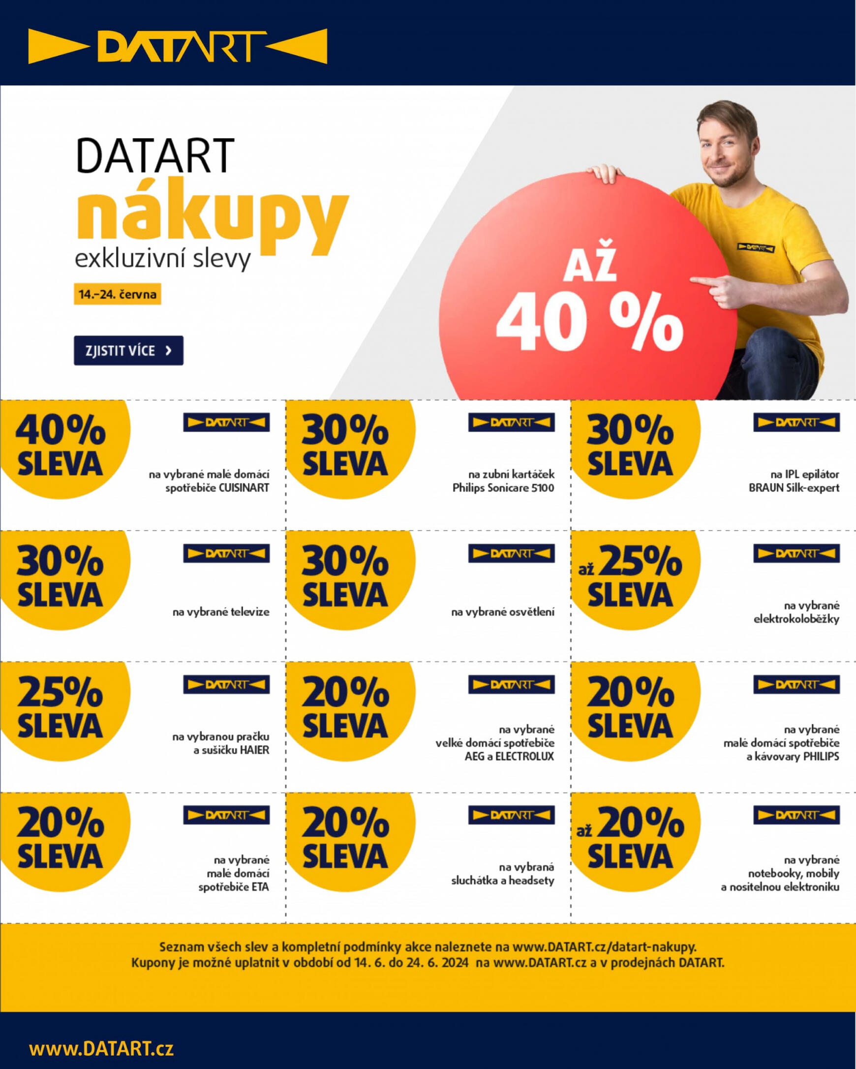 datart - Leták Datart aktuální 14.06. - 24.06. - page: 13