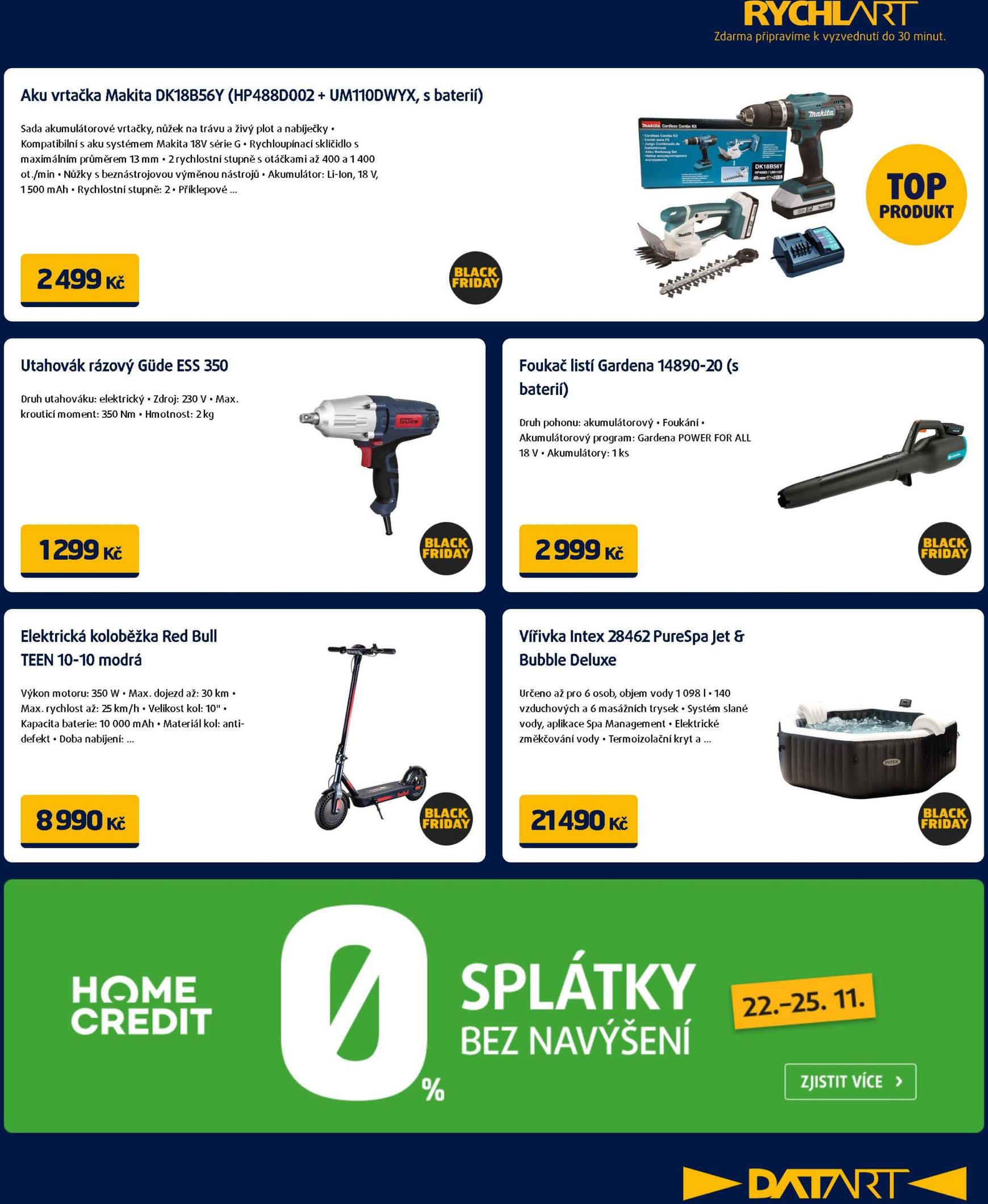 datart - Leták Datart - Black Friday od 18.11. do 24.11. - page: 9