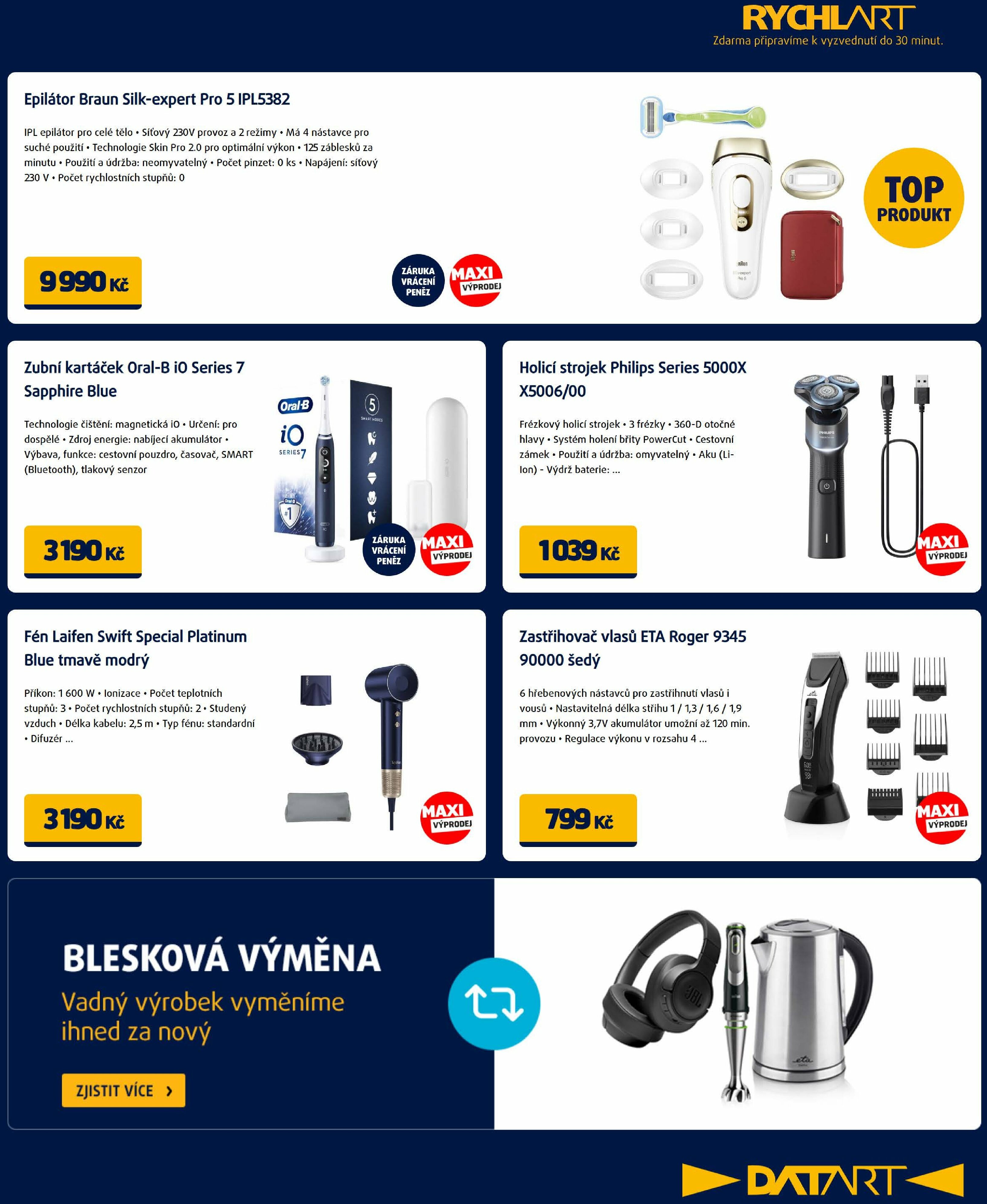datart - Leták Datart - Maxi výprodej od 11.08. do 17.08. - page: 11
