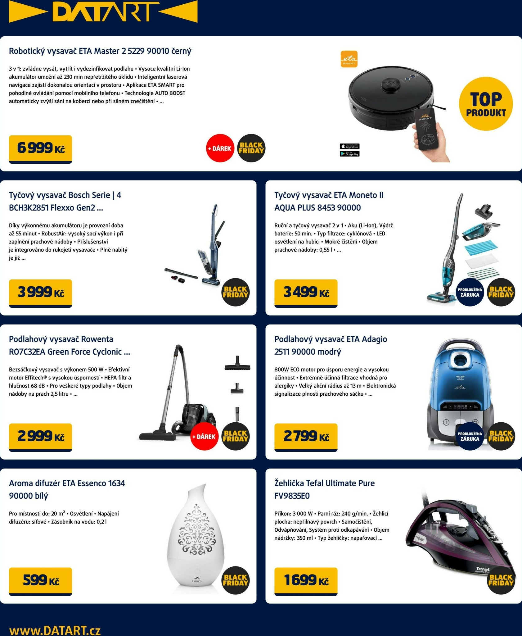 datart - Aktuální leták Datart od 10.11. do 16.11. - page: 10