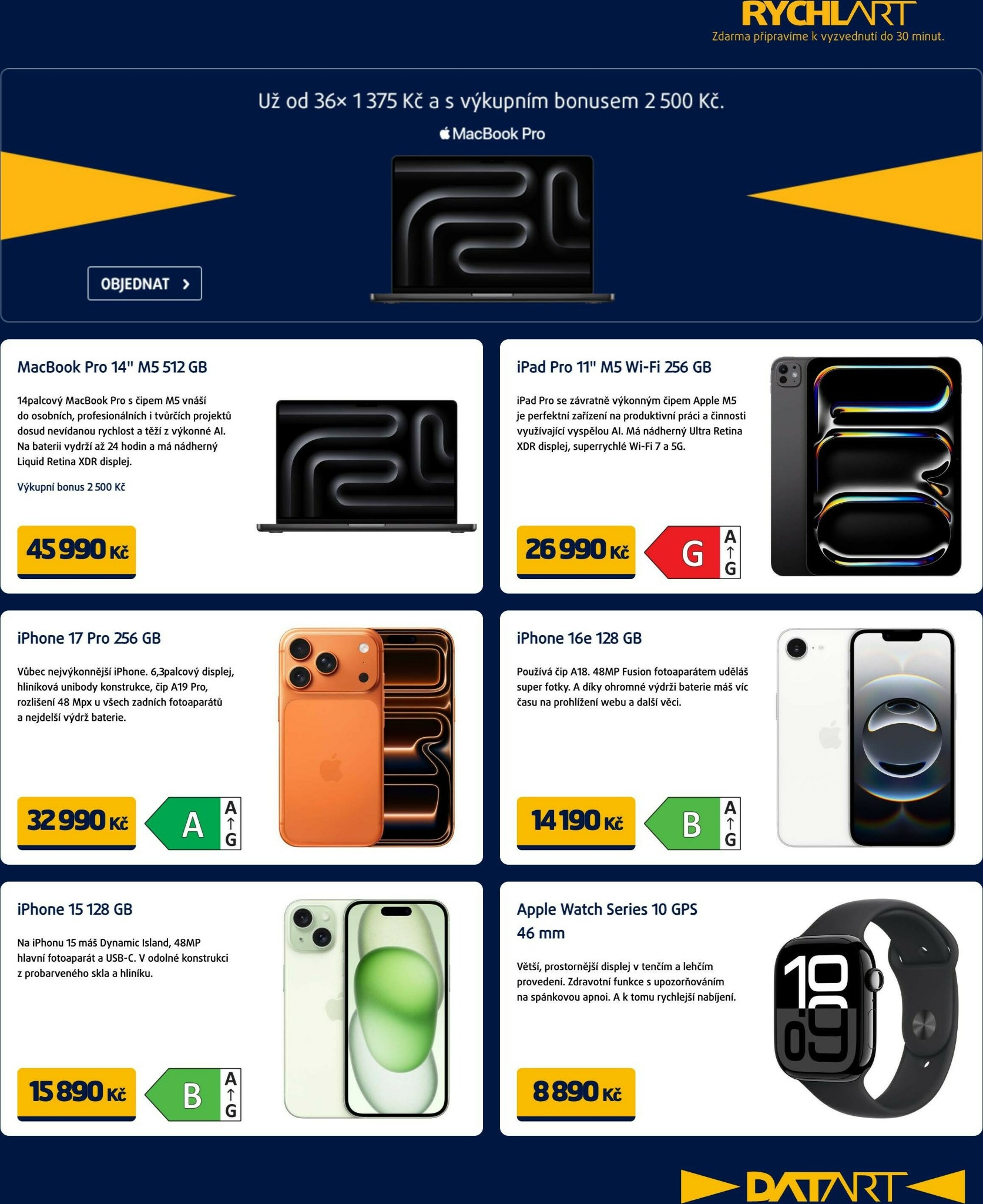 datart - Aktuální leták Datart od 10.11. do 16.11. - page: 5