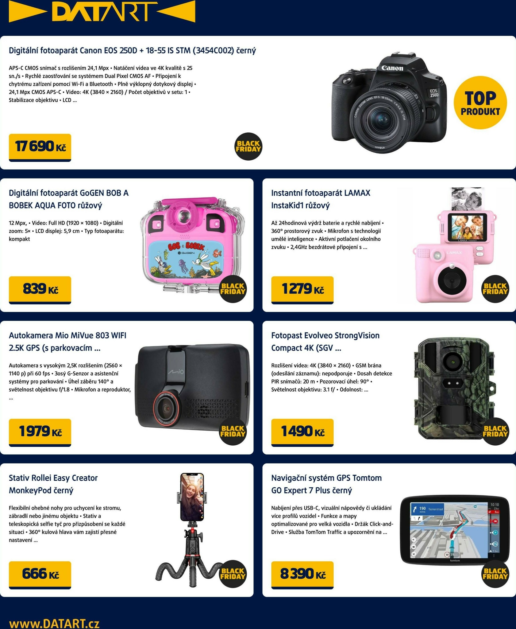 datart - Aktuální leták Datart od 10.11. do 16.11. - page: 8