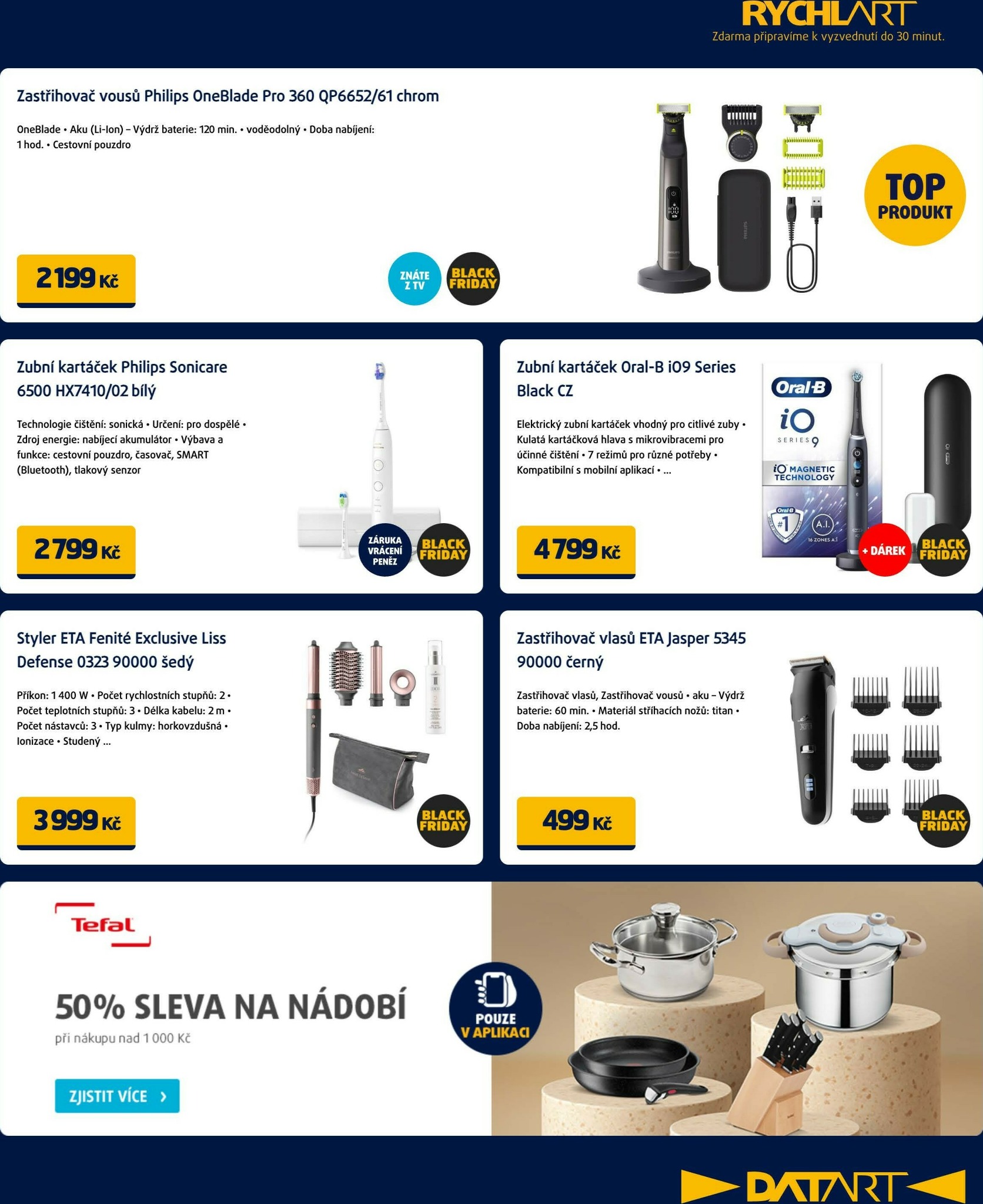 datart - Aktuální leták Datart od 10.11. do 16.11. - page: 11