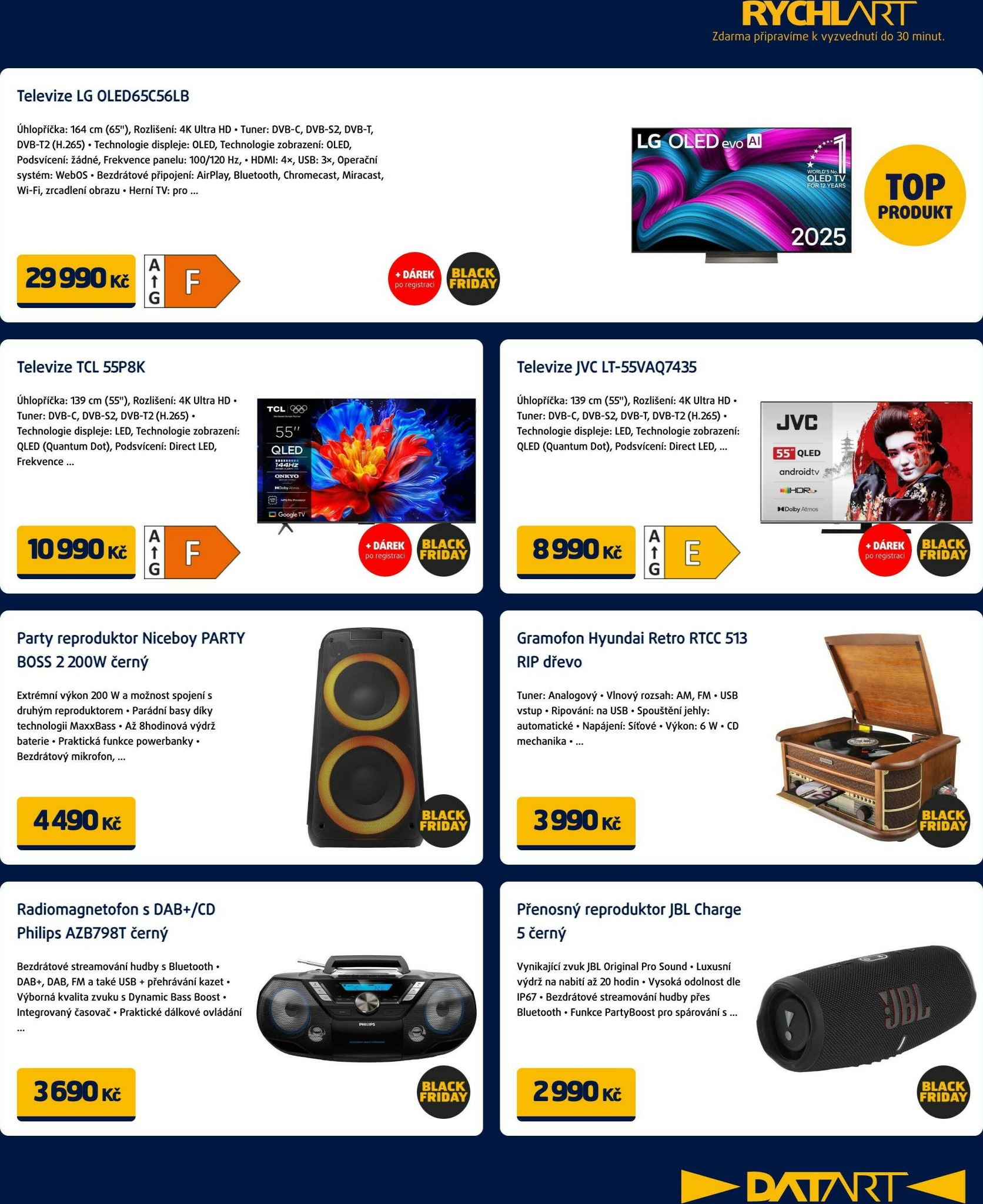 datart - Aktuální leták Datart od 10.11. do 16.11. - page: 7