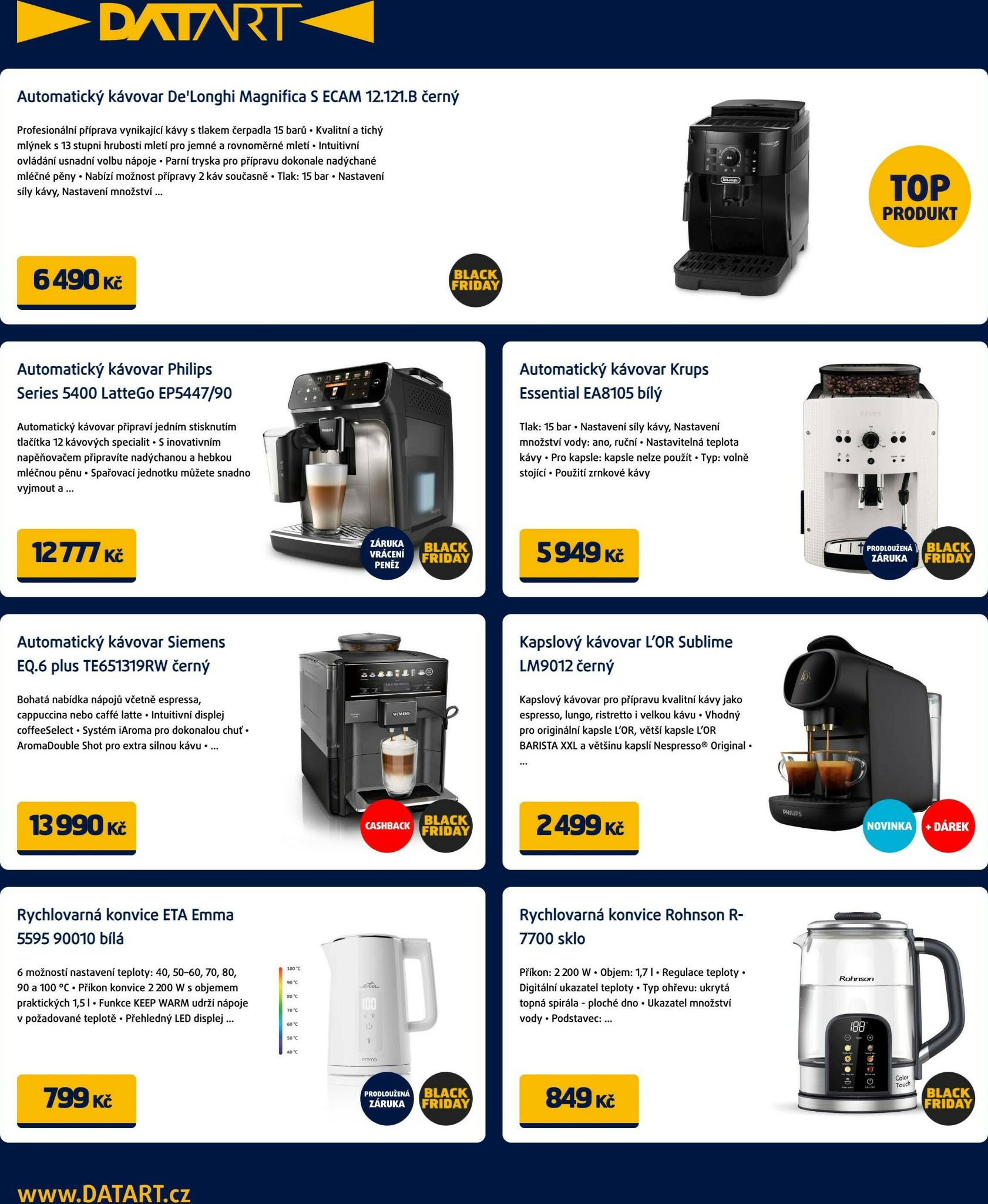 datart - Aktuální leták Datart od 10.11. do 16.11. - page: 12