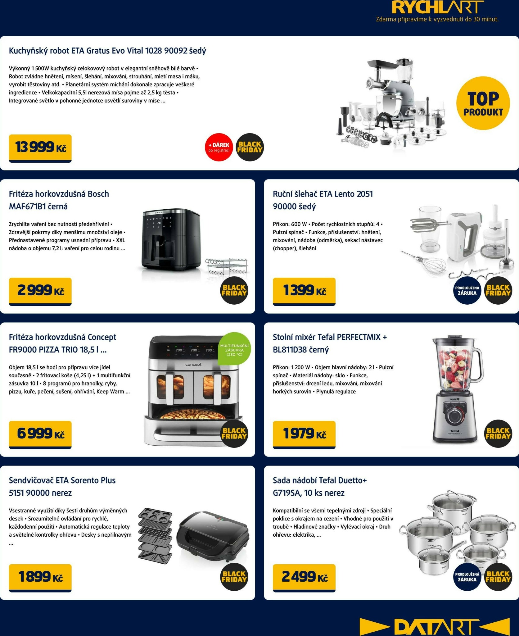 datart - Aktuální leták Datart od 10.11. do 16.11. - page: 13