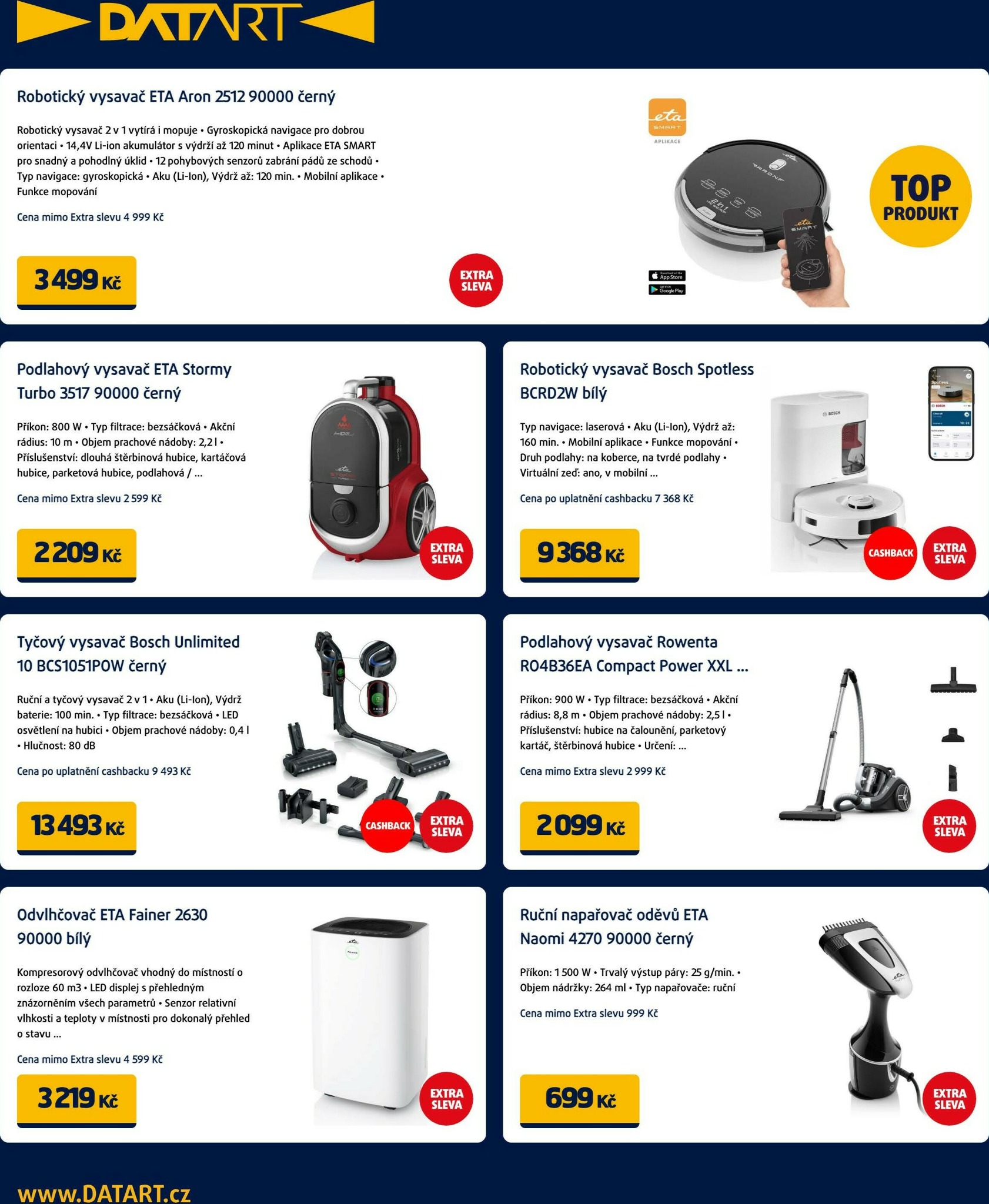 datart - Aktuální leták Datart od 03.12. do 24.12. - page: 10