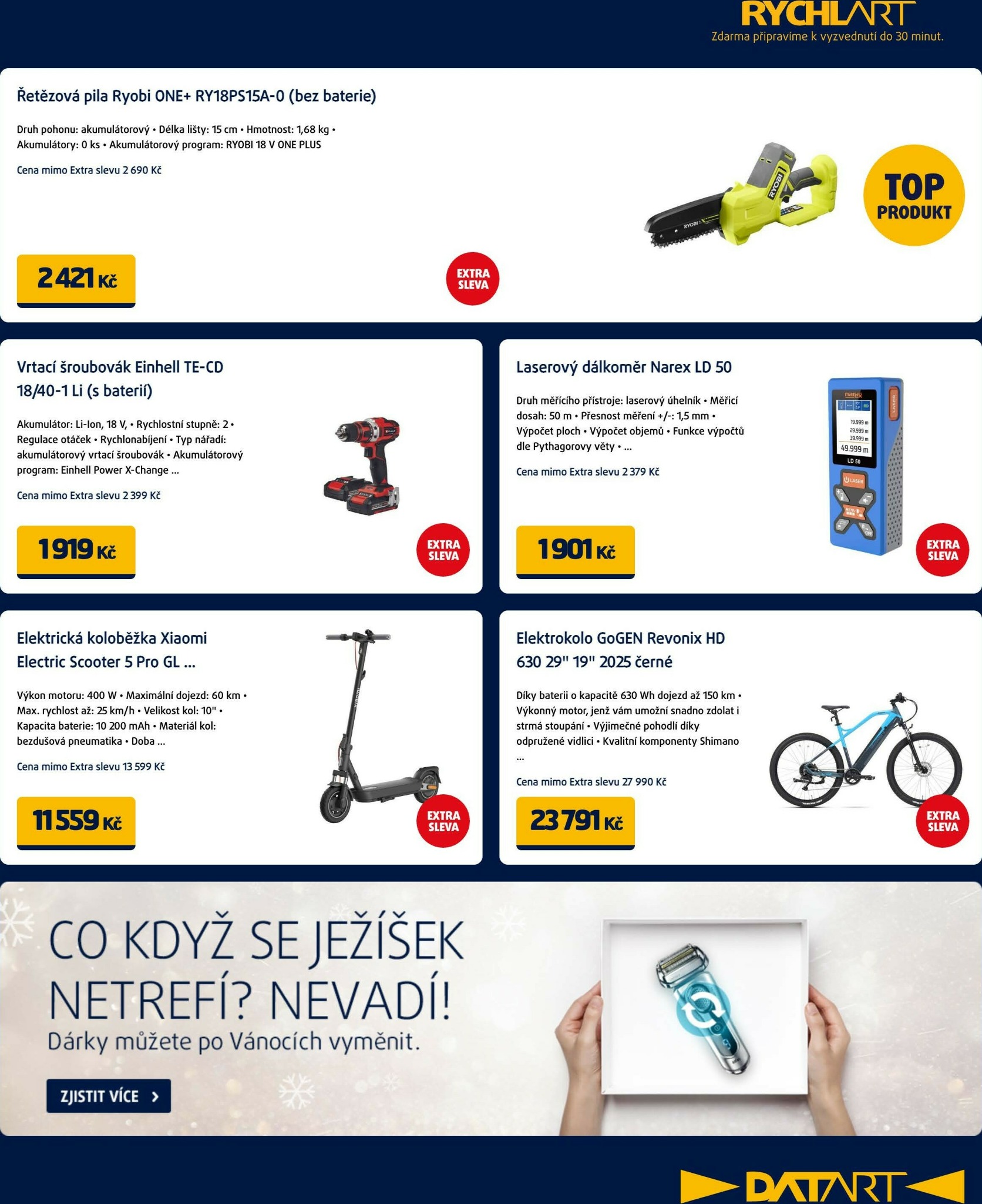 datart - Aktuální leták Datart od 03.12. do 24.12. - page: 9