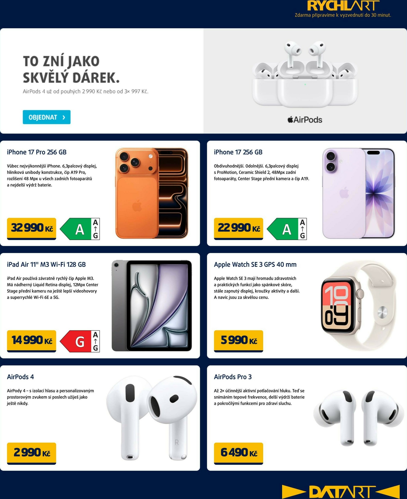 datart - Aktuální leták Datart od 03.12. do 24.12. - page: 5