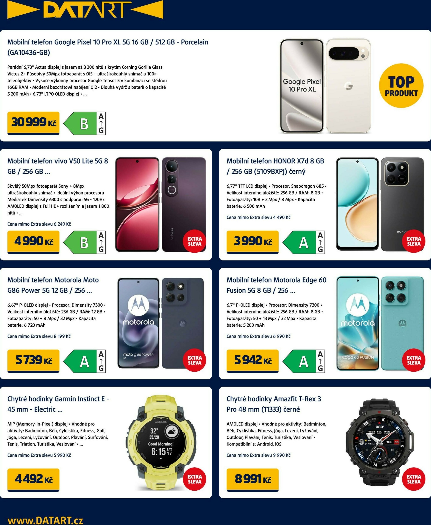 datart - Aktuální leták Datart od 03.12. do 24.12. - page: 2