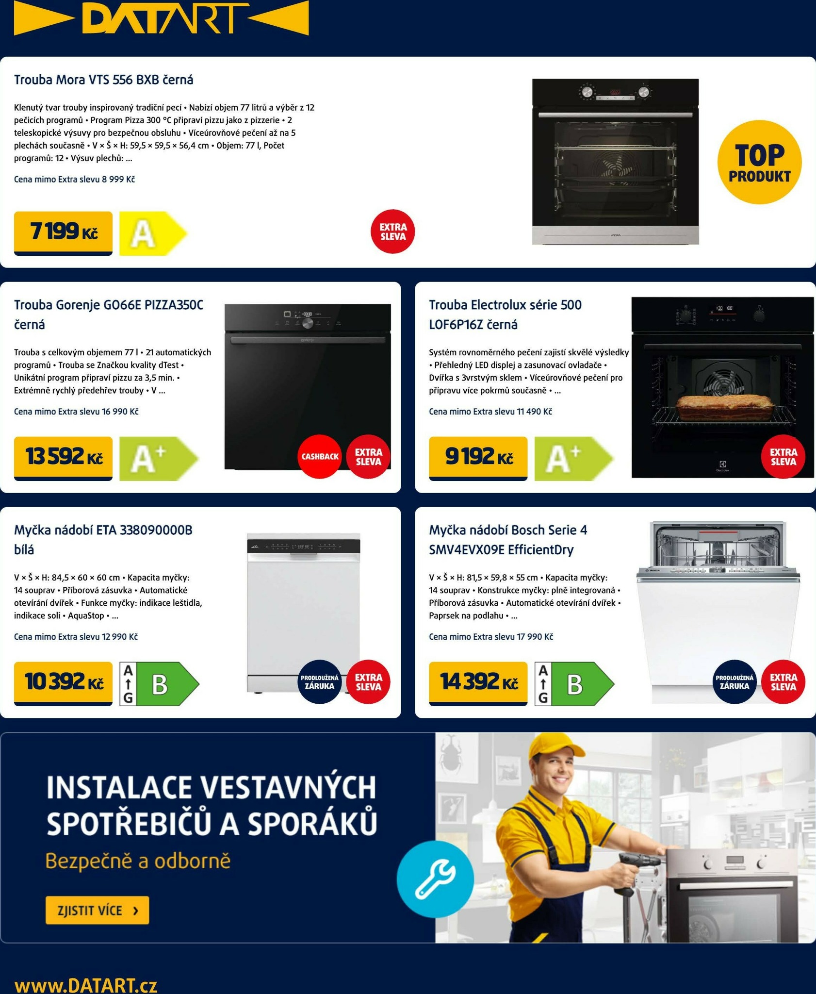 datart - Aktuální leták Datart od 03.12. do 24.12. - page: 18