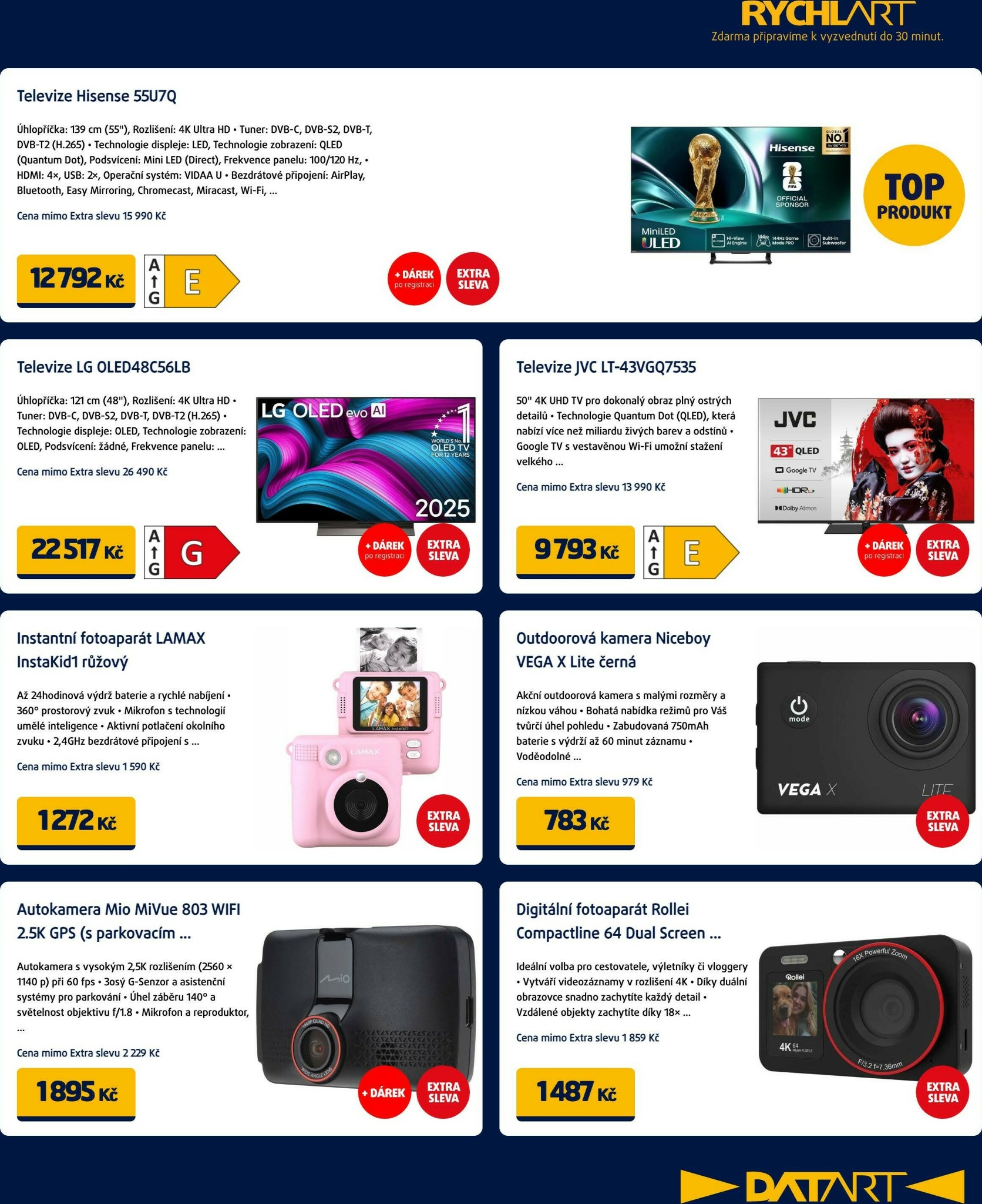 datart - Aktuální leták Datart od 03.12. do 24.12. - page: 7