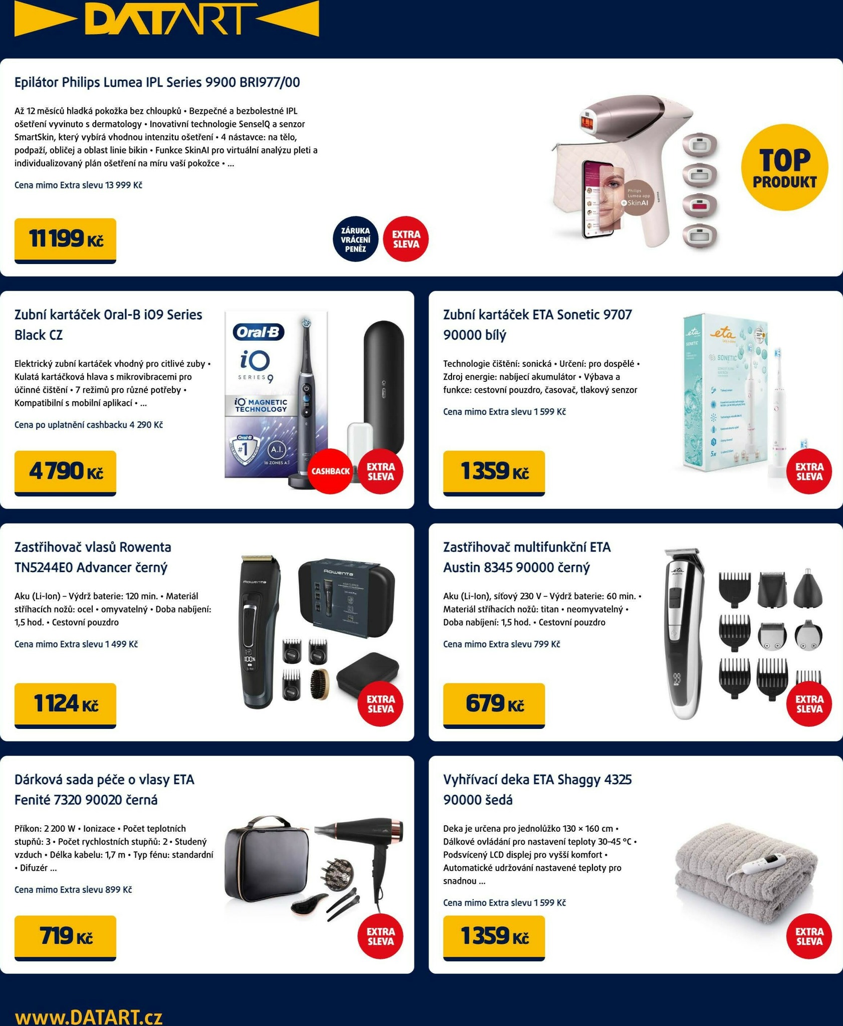 datart - Aktuální leták Datart od 03.12. do 24.12. - page: 12