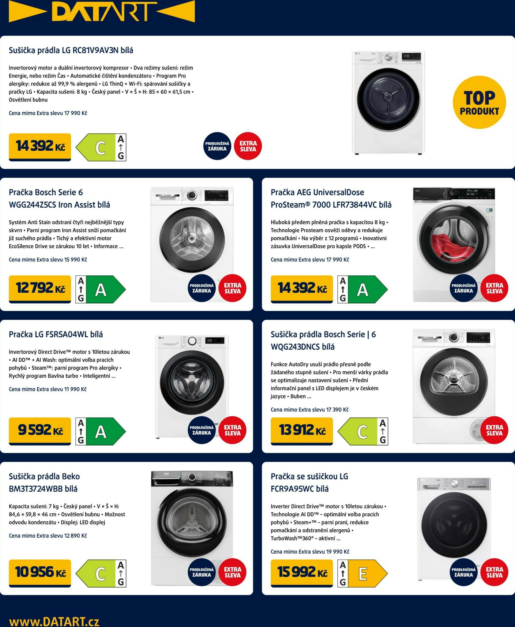 datart - Aktuální leták Datart od 03.12. do 24.12. - page: 16