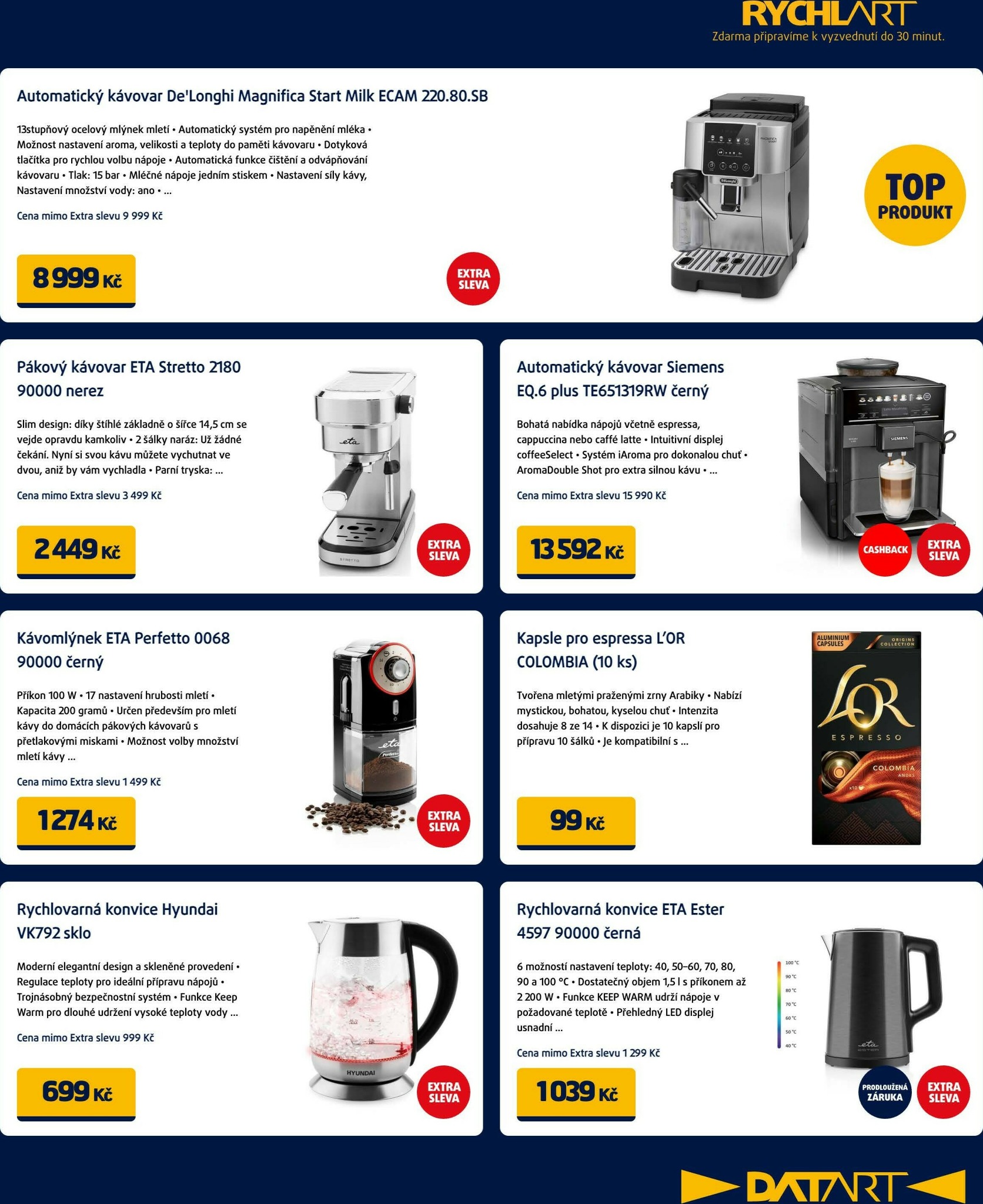 datart - Aktuální leták Datart od 03.12. do 24.12. - page: 13