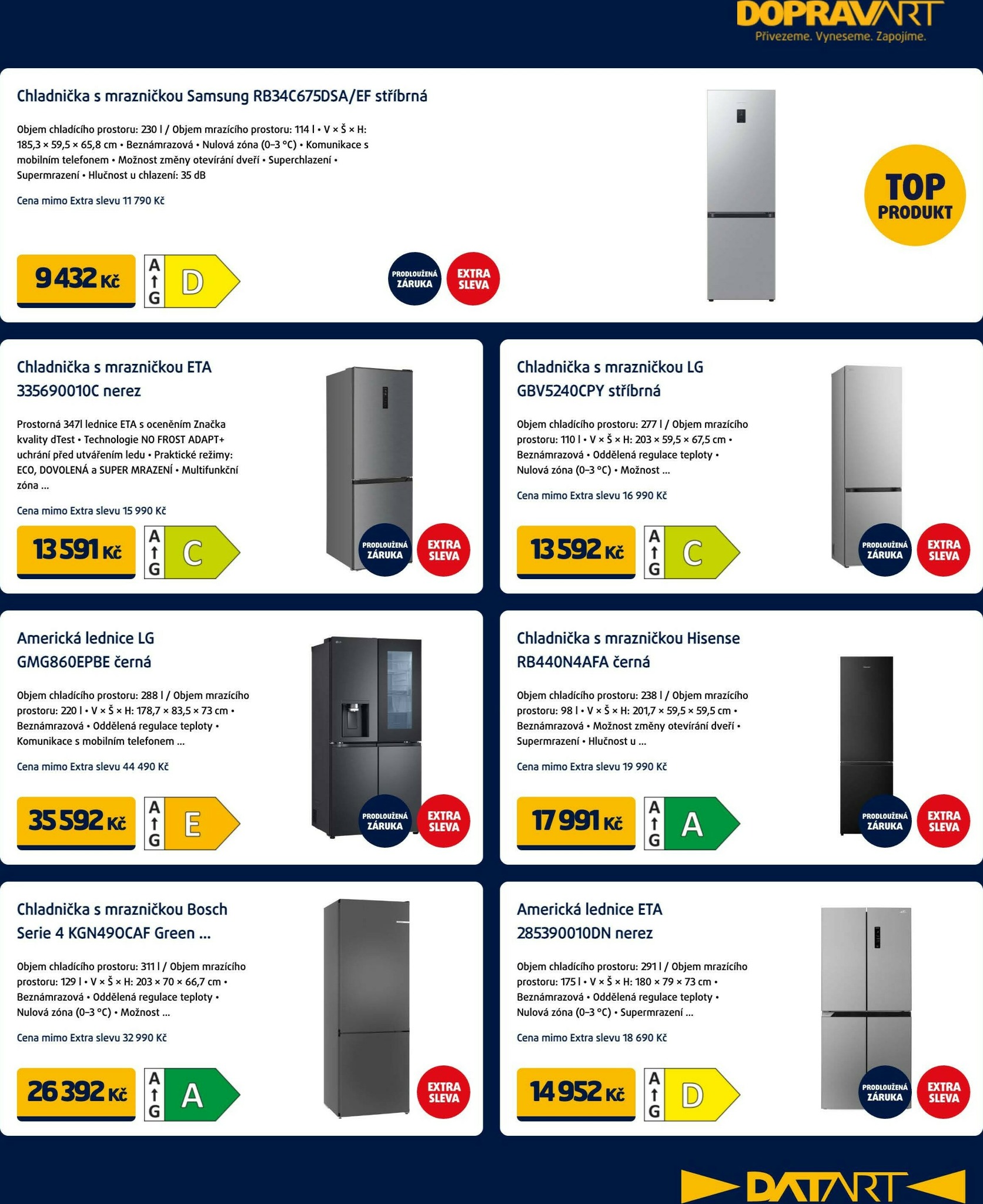 datart - Aktuální leták Datart od 03.12. do 24.12. - page: 17