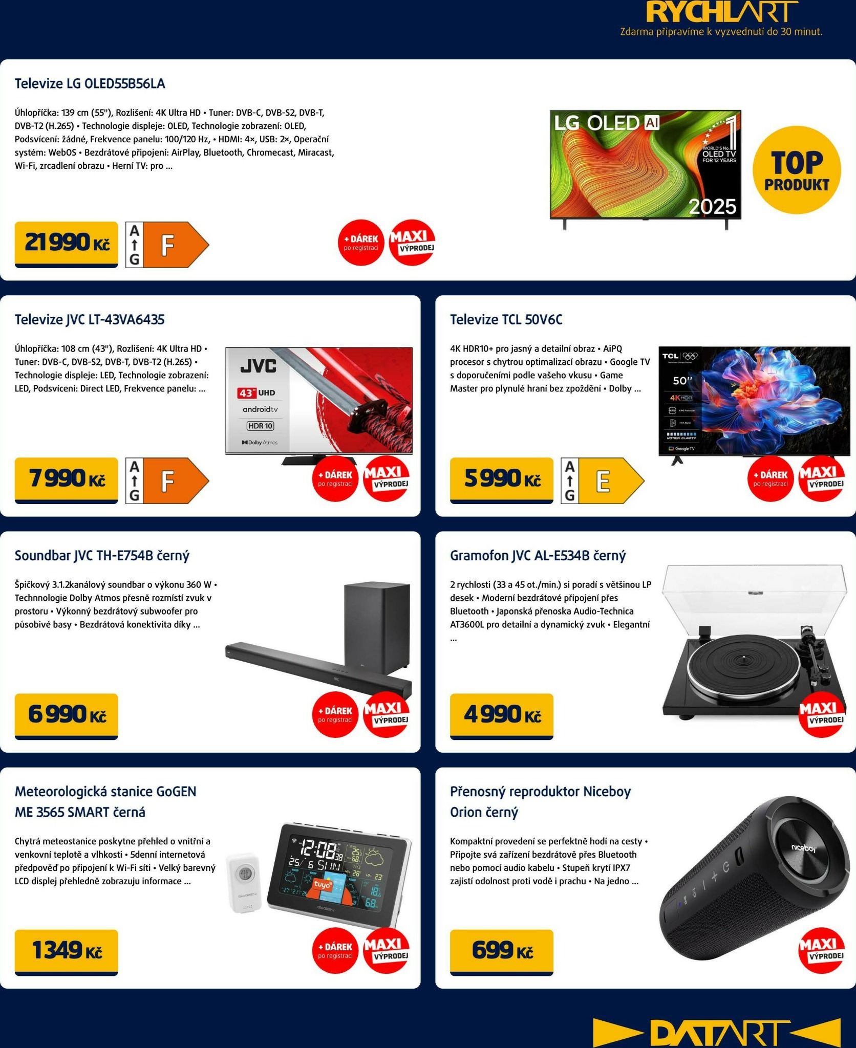 datart - Aktuální leták Datart od 12.01. do 18.01. - page: 7