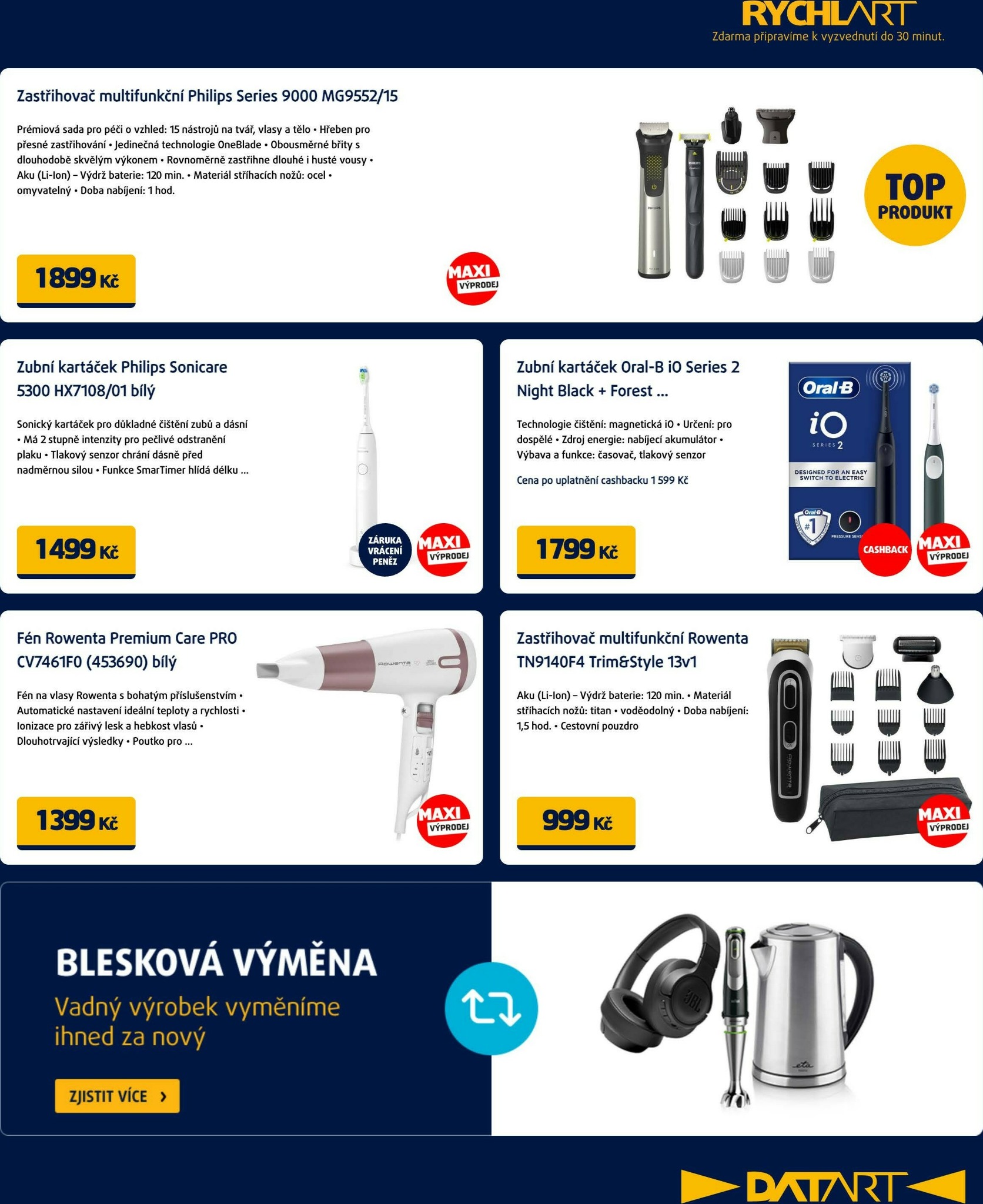 datart - Aktuální leták Datart od 12.01. do 18.01. - page: 11