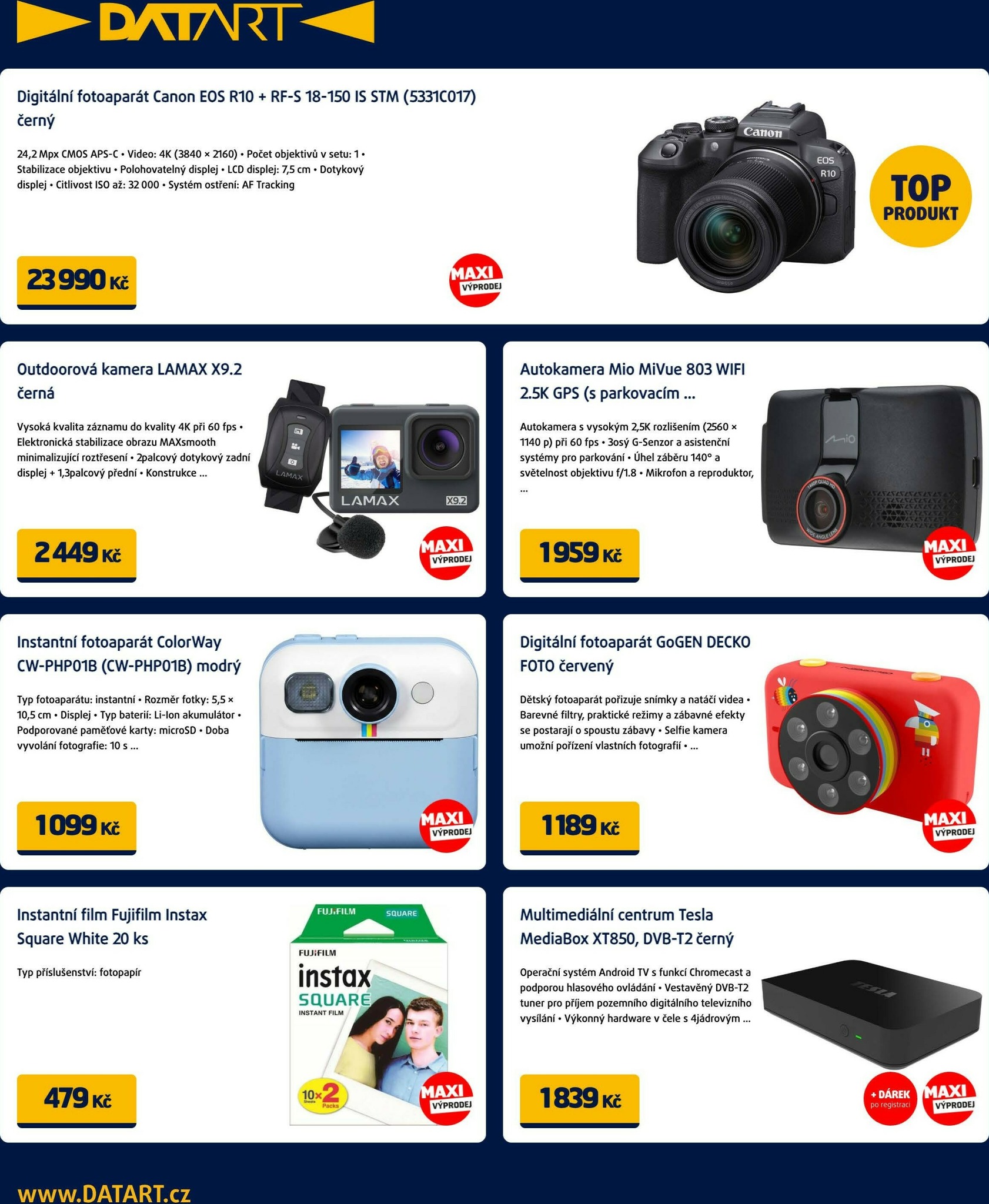 datart - Aktuální leták Datart od 12.01. do 18.01. - page: 8